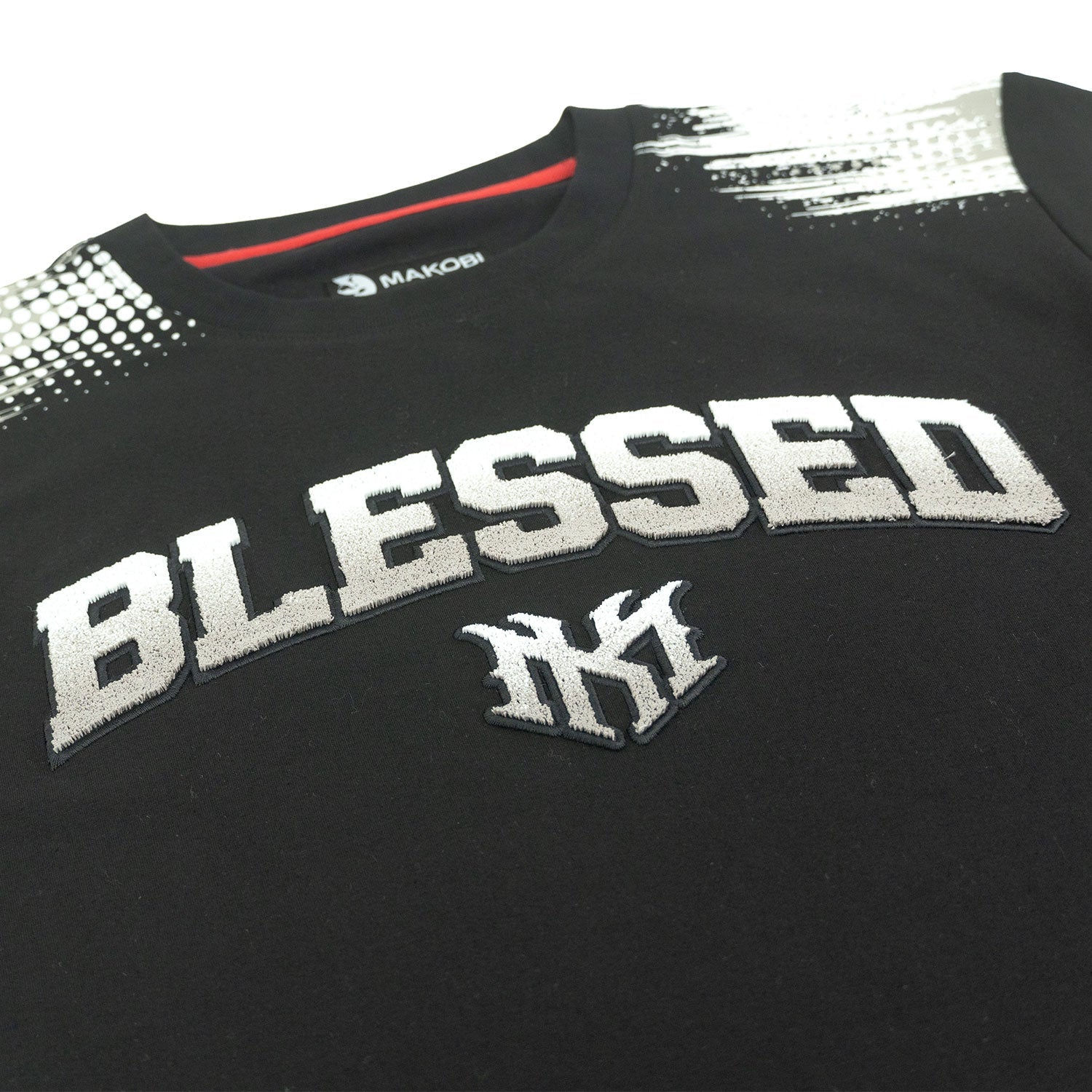 Jersey Shirt | M261 Bendito Blessed Tee - Black