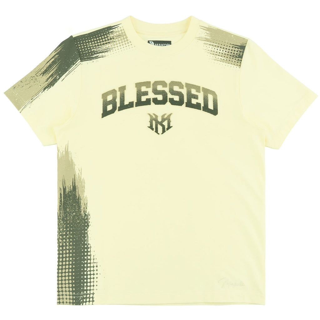 Jersey Shirt | M261 Bendito Blessed Tee - Natural