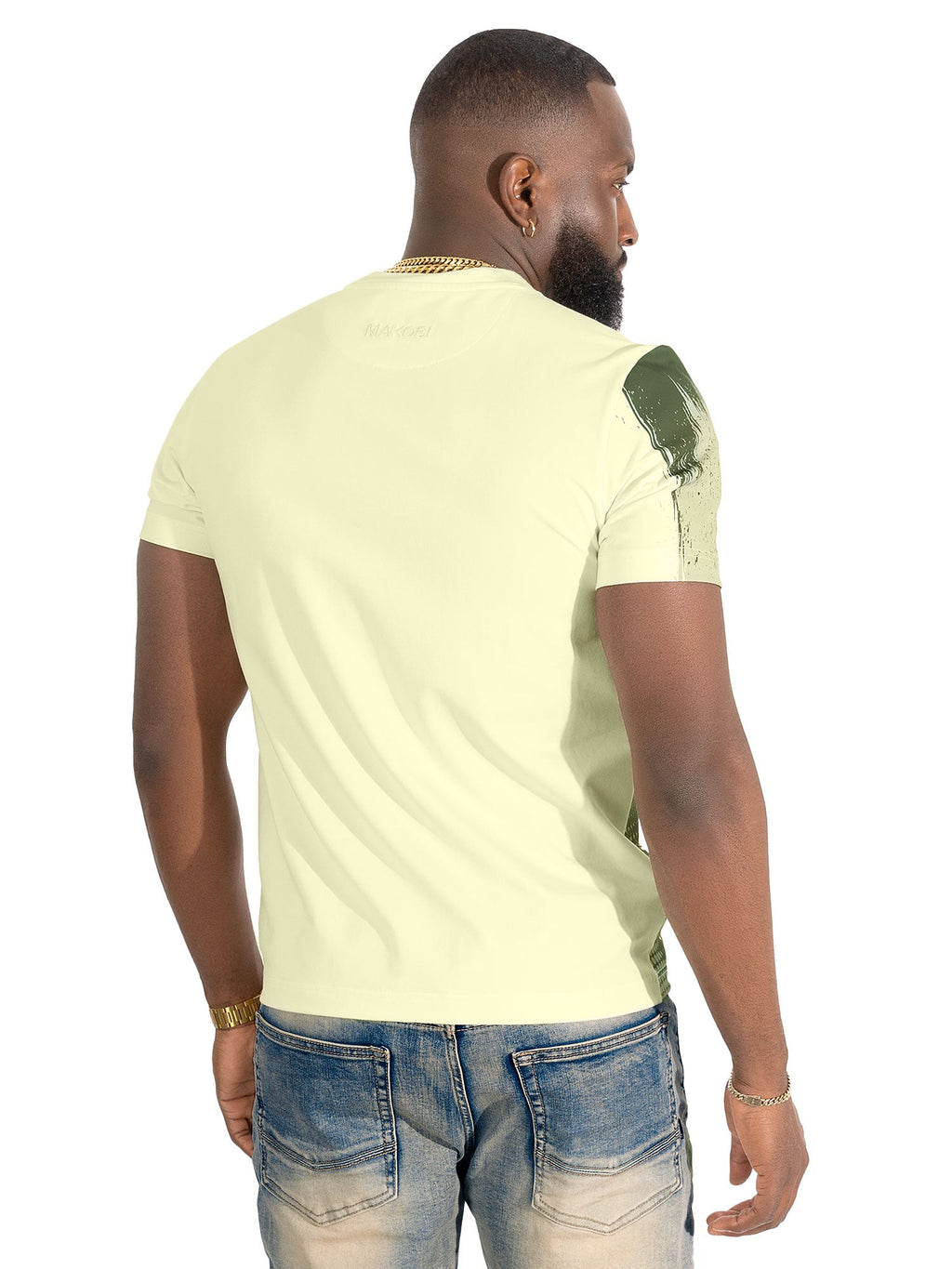Jersey Shirt | M261 Bendito Blessed Tee - Natural