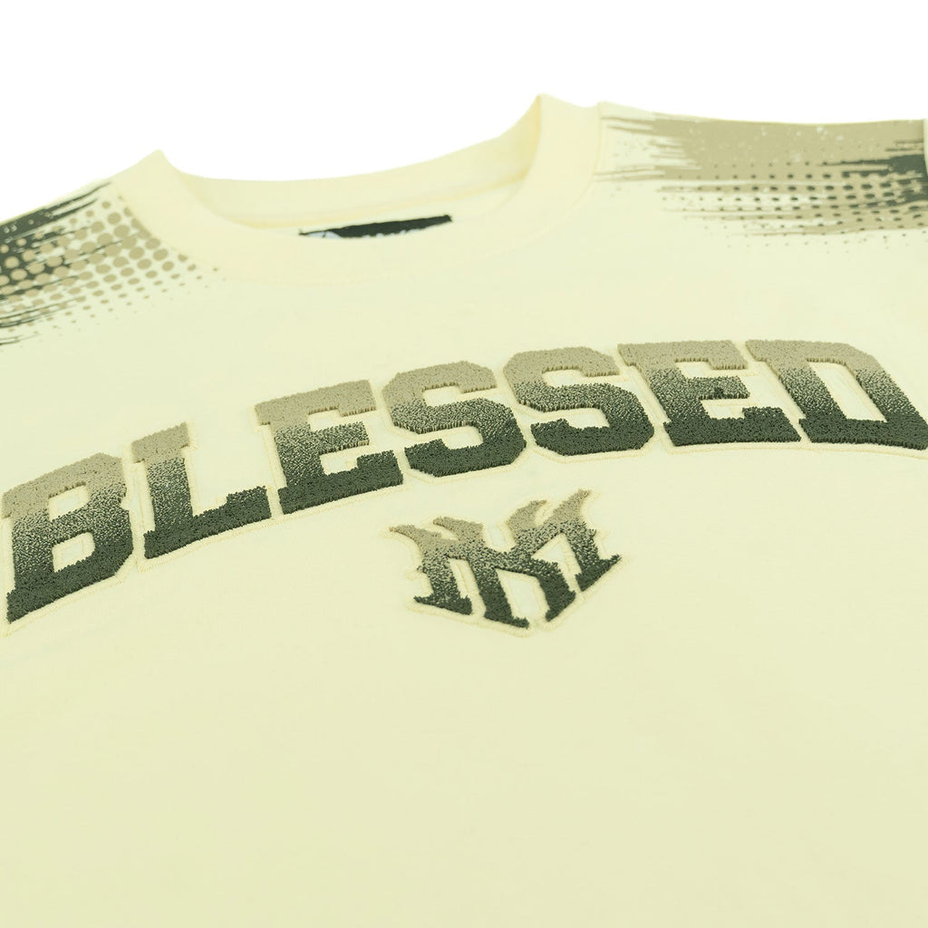 Jersey Shirt | M261 Bendito Blessed Tee - Natural