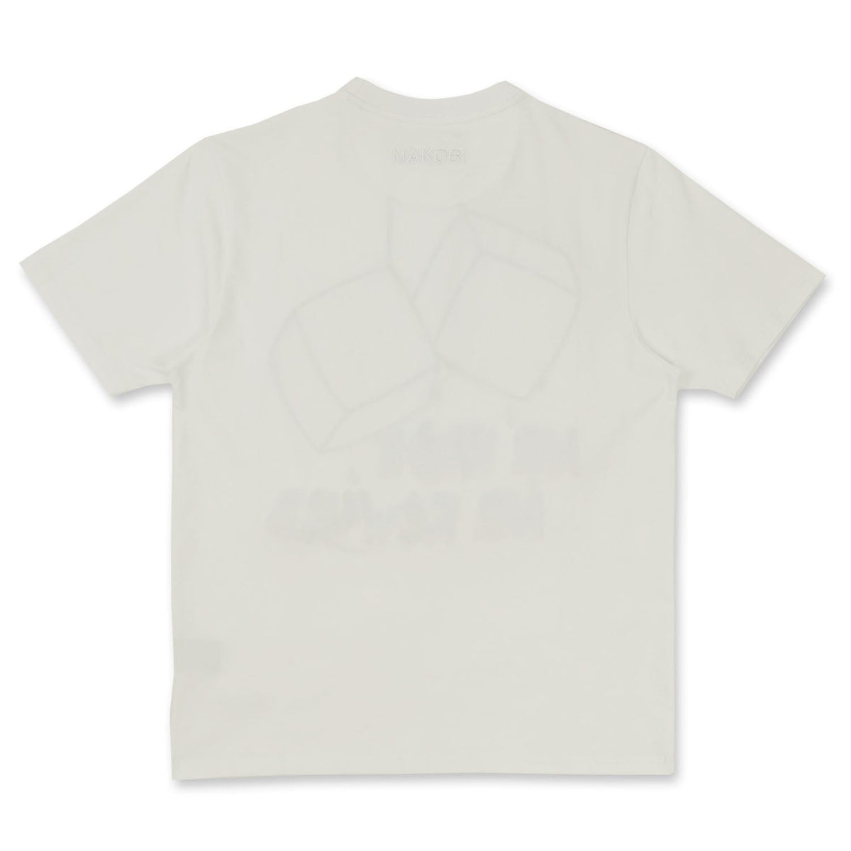 M264 No Risk No reward Tee- White