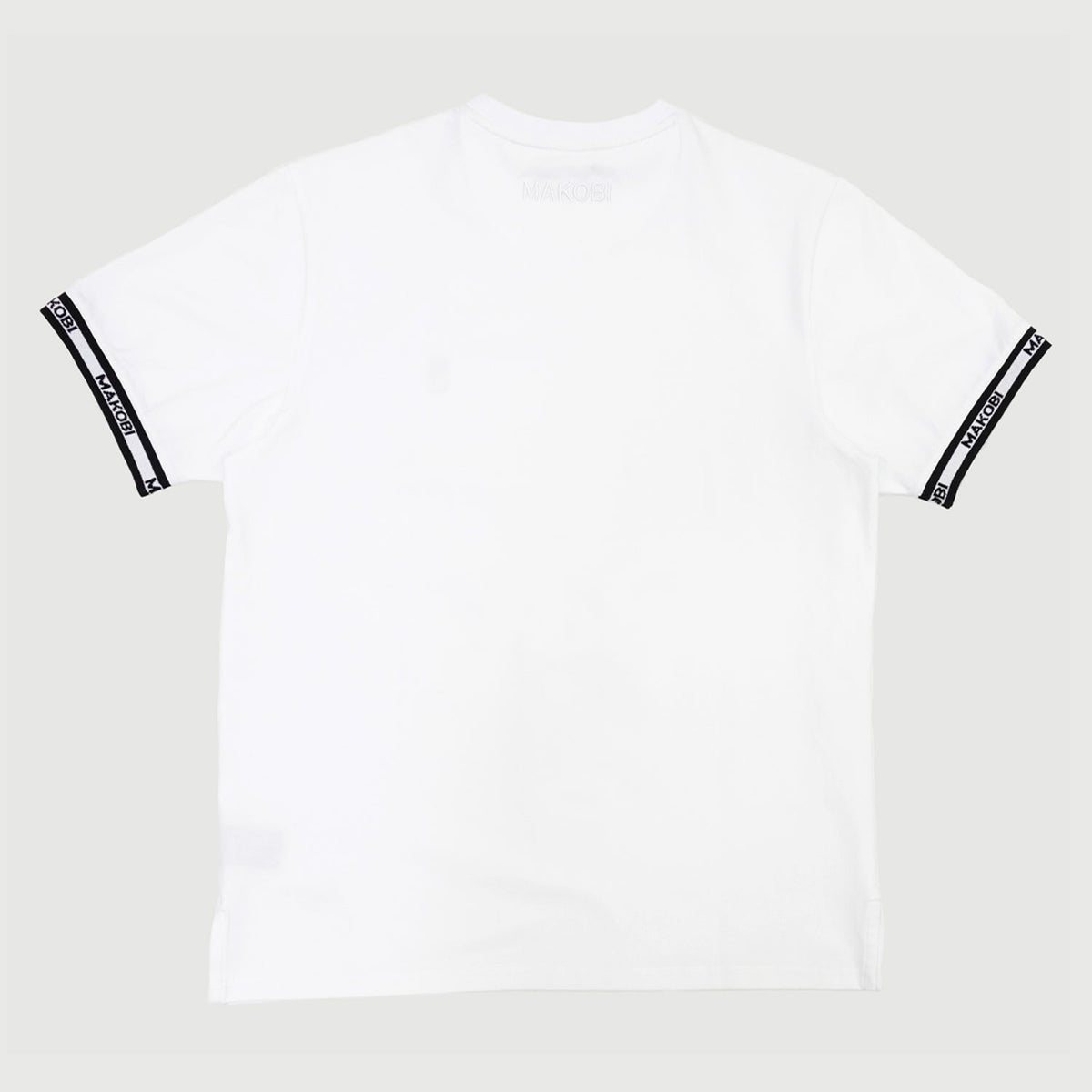 Makobi Essential Spring Tee, White, back view