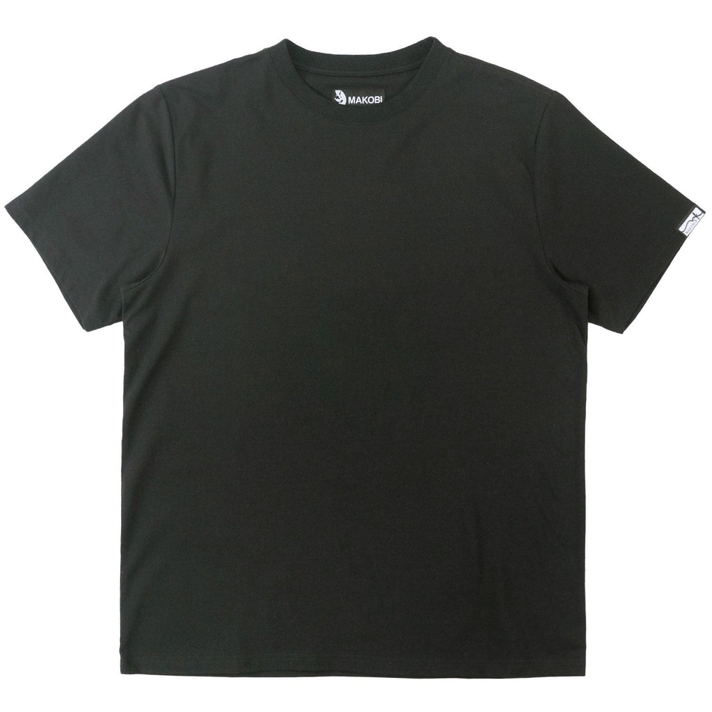M303 Essential Heavyweight Crewneck Tee - Black
