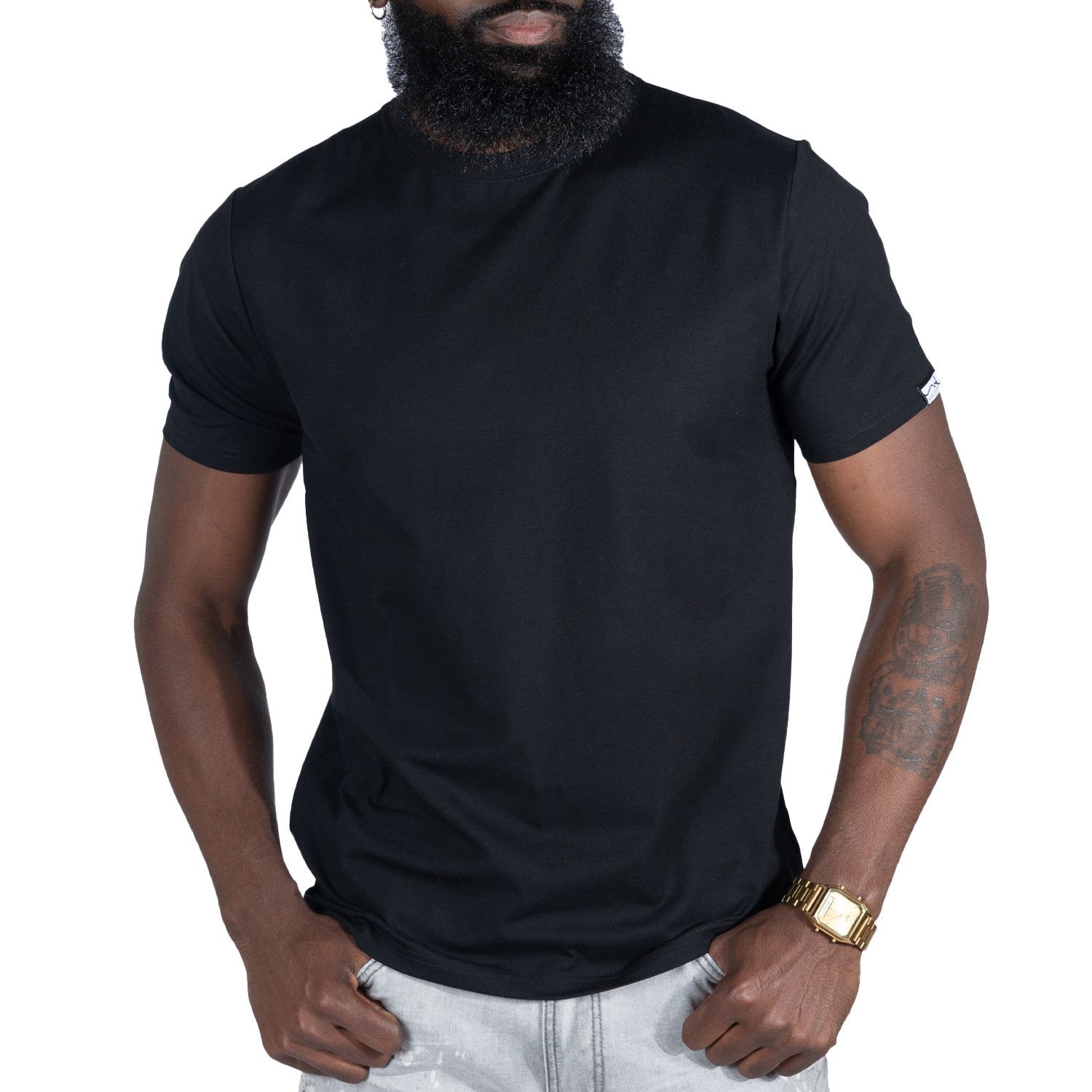Tee | M303 Makobi Essentials Bundle of 6 - Black