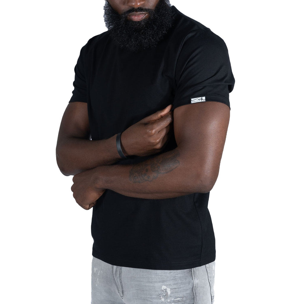 Tee | M303 Makobi Essentials Bundle of 6 - Black