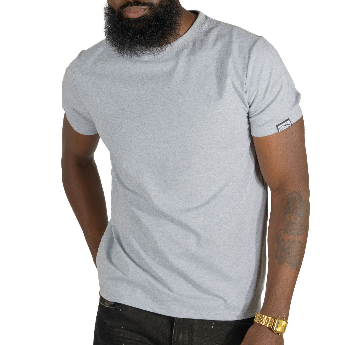 Tee | M303 Makobi Essentials Bundle of 6 - Gray