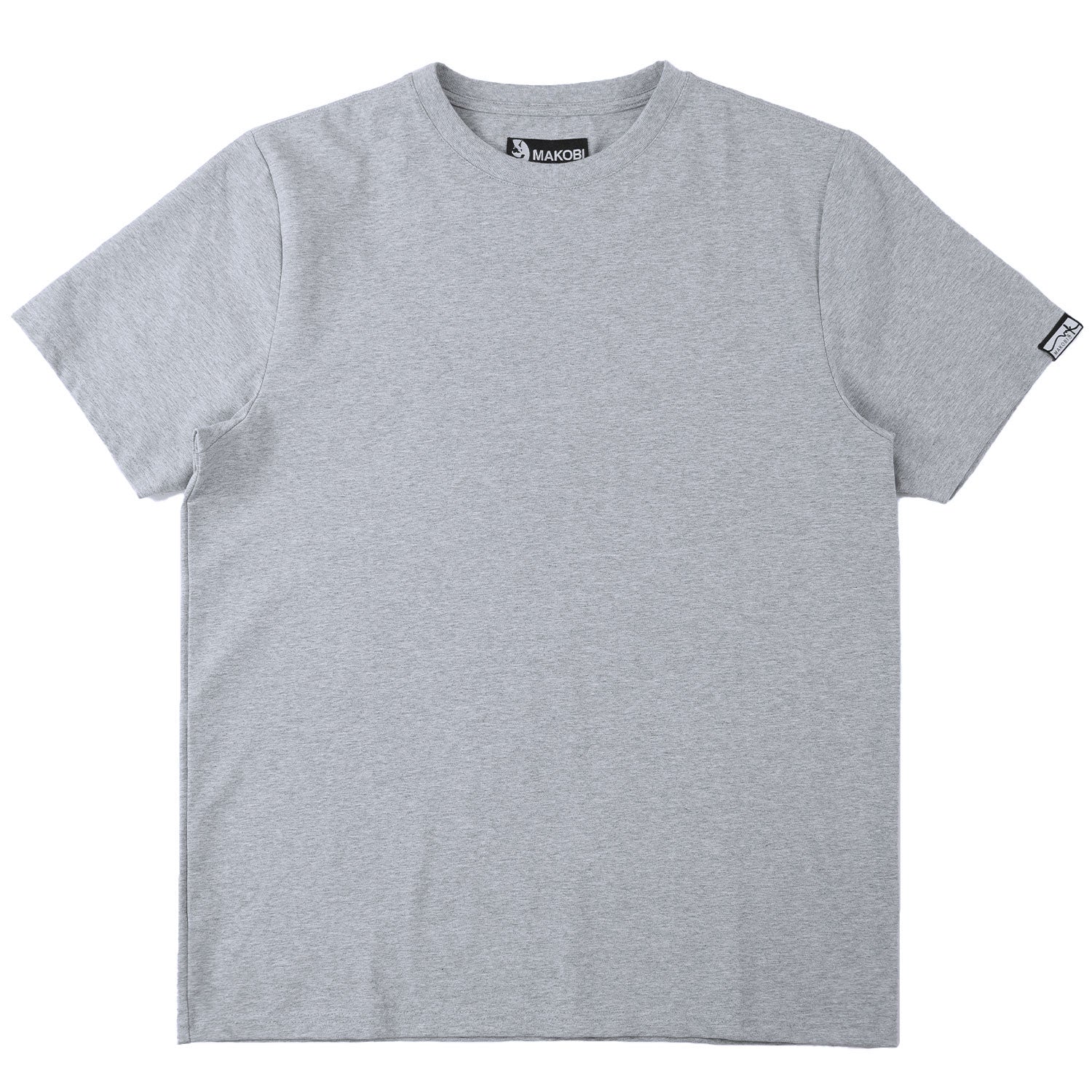 M303 Essential Heavyweight Crewneck Tee - Gray