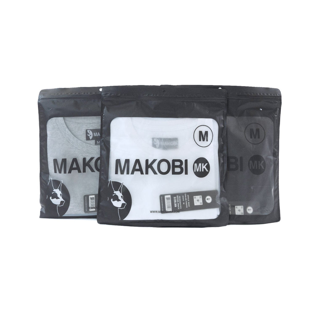 Tee | M303 Makobi Essentials Bundle of 6 - White