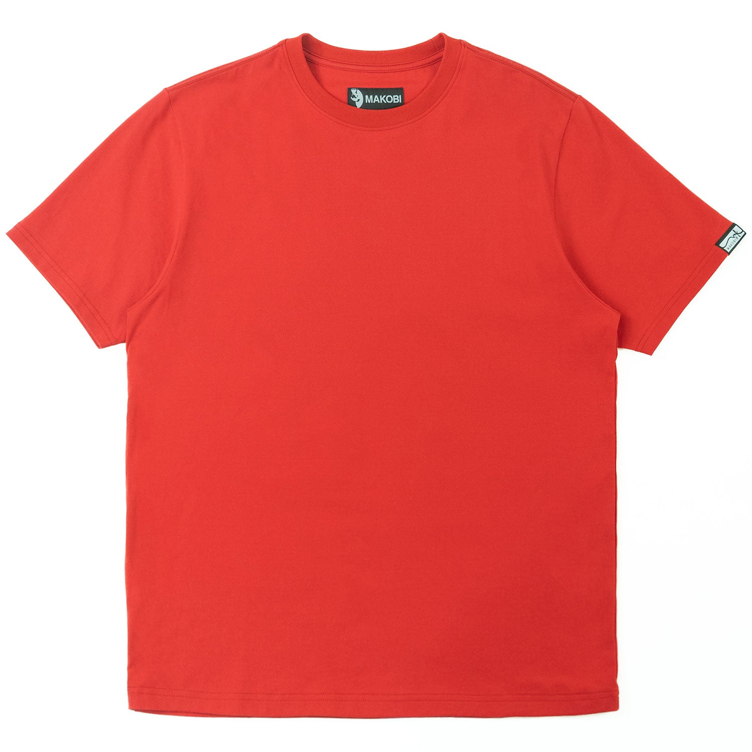 M303 Essential Heavyweight Crewneck Tee -  Red