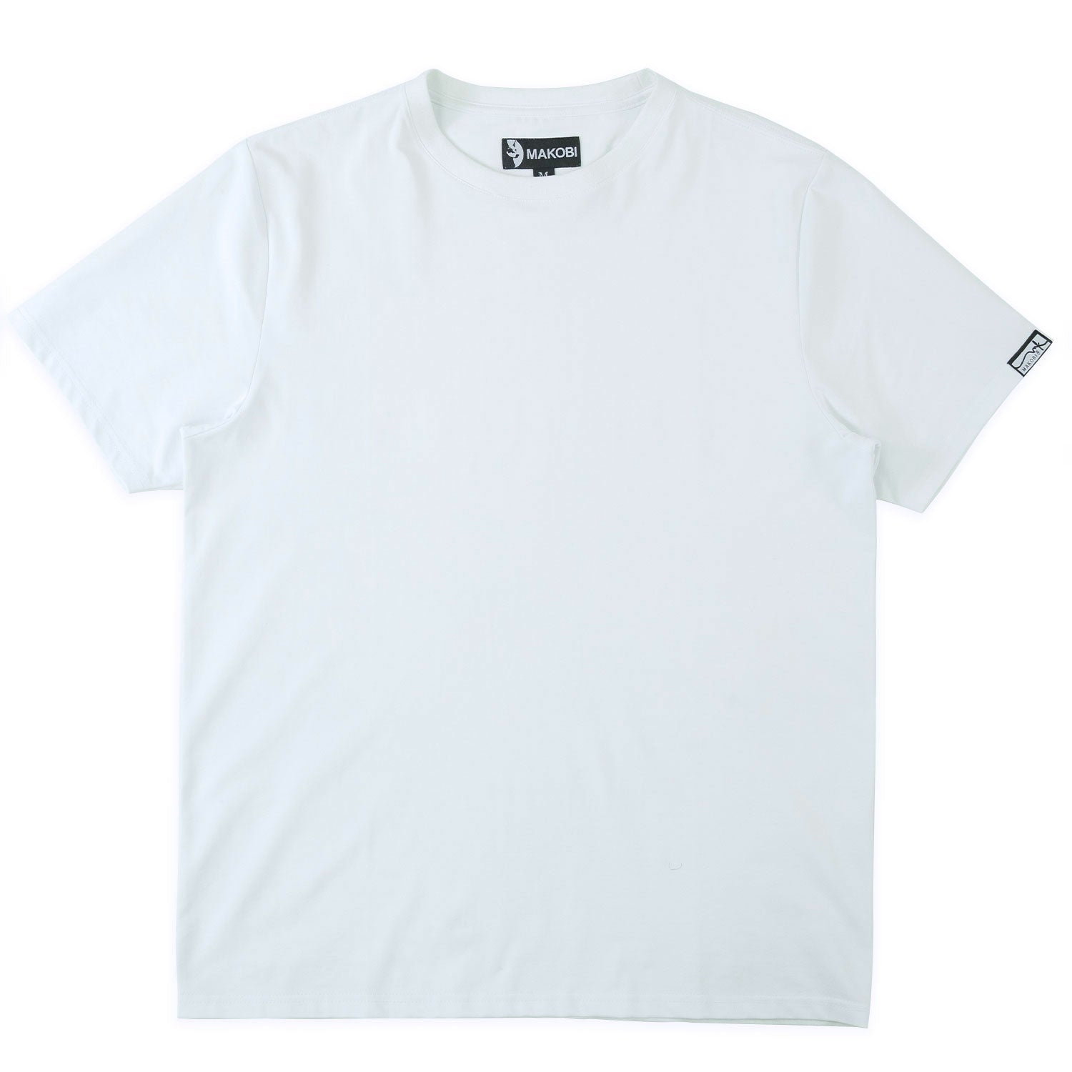 M303 Essential Heavyweight Crewneck Tee -  White