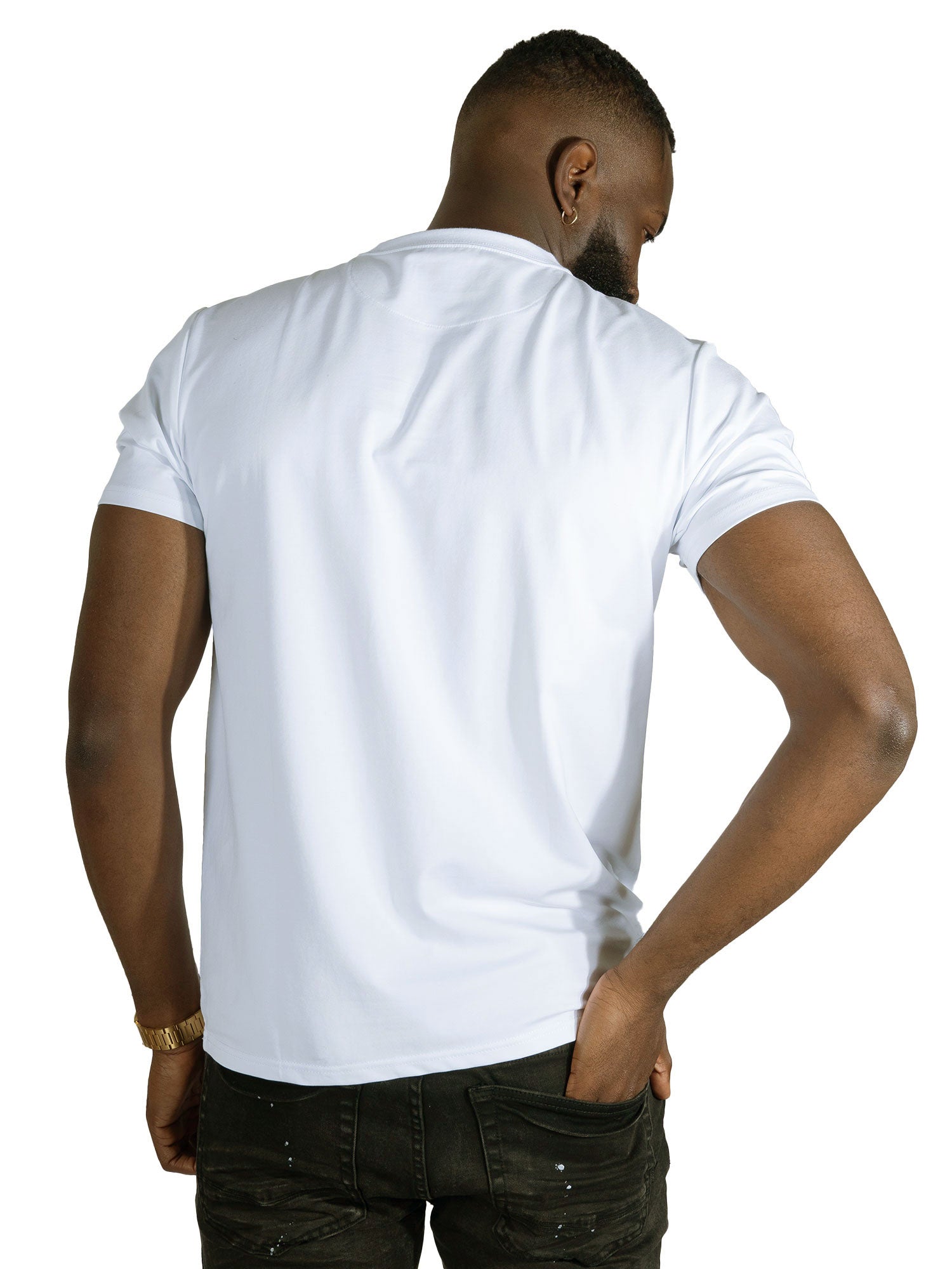 Tee | M303 Makobi Essentials Bundle of 6 - White