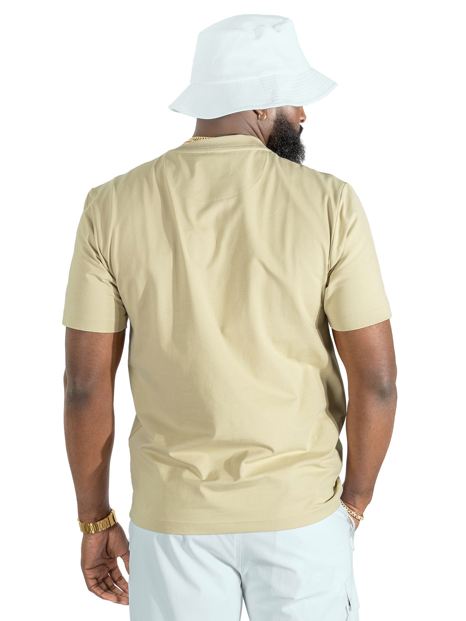 Jersey Shirt | M309 Rosario Tee - Khaki