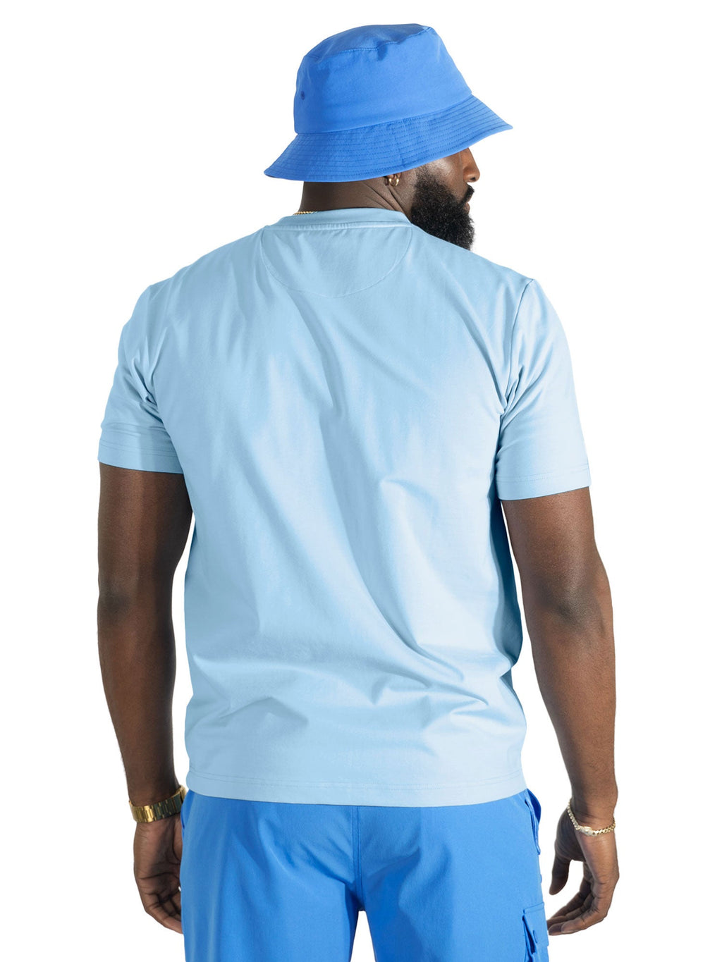 Jersey Shirt | M309 Rosario Tee - Blue