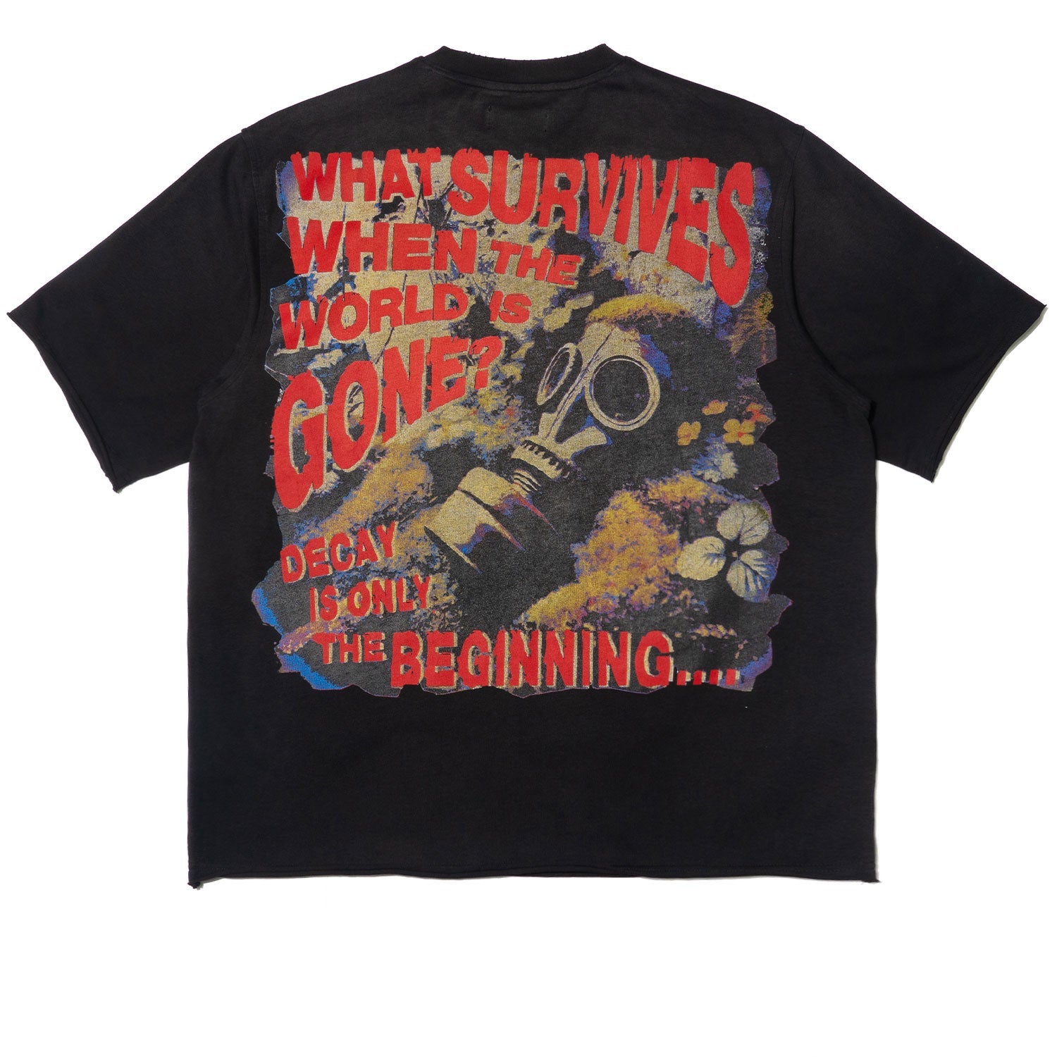 M318 Chaos Oversized T-shirt - Black