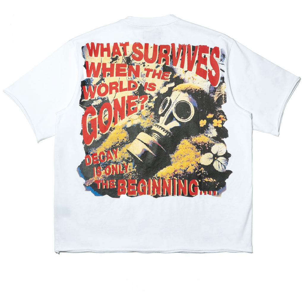 M318 Chaos Oversized T-shirt - White