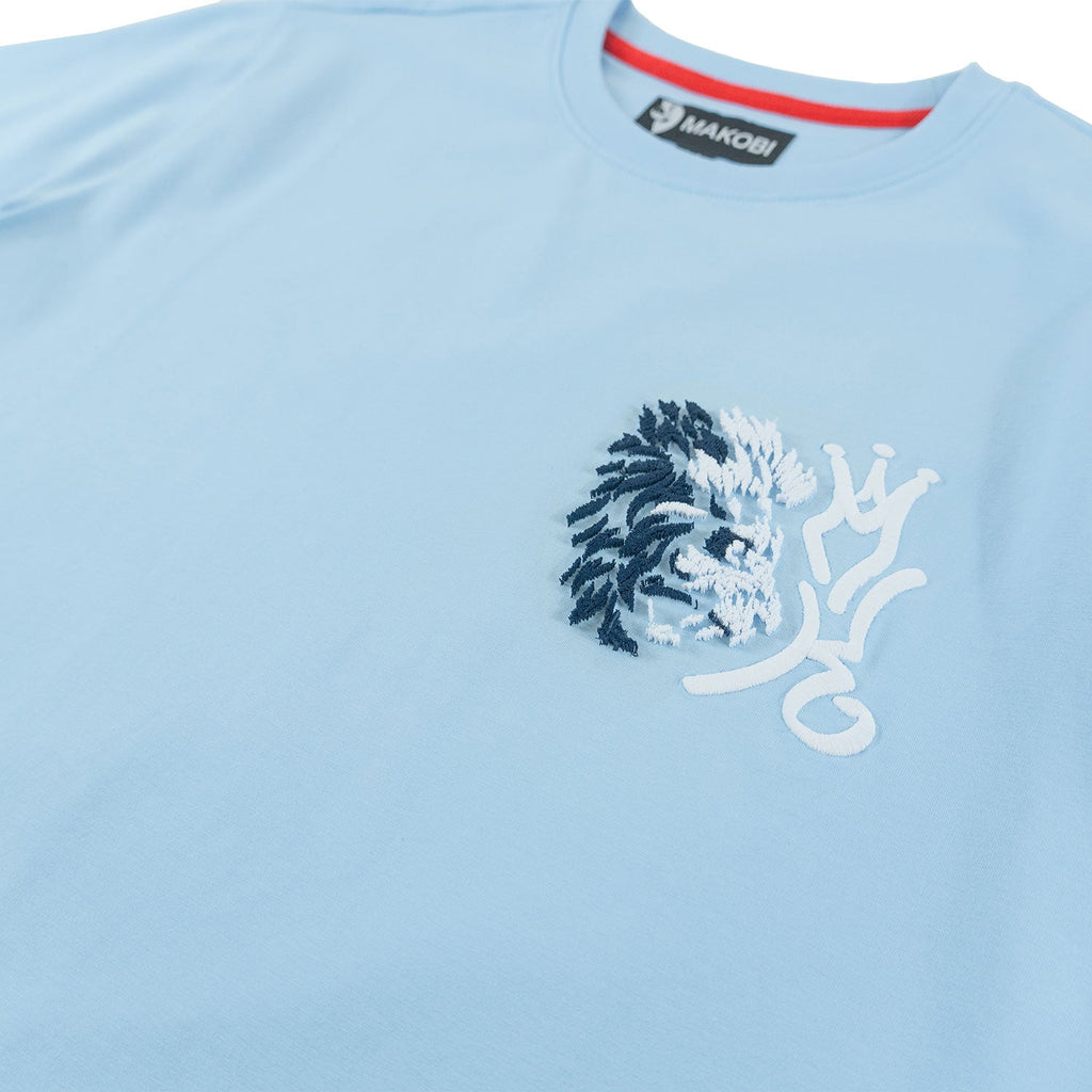 M340 Gianos Lion Tee - Blue