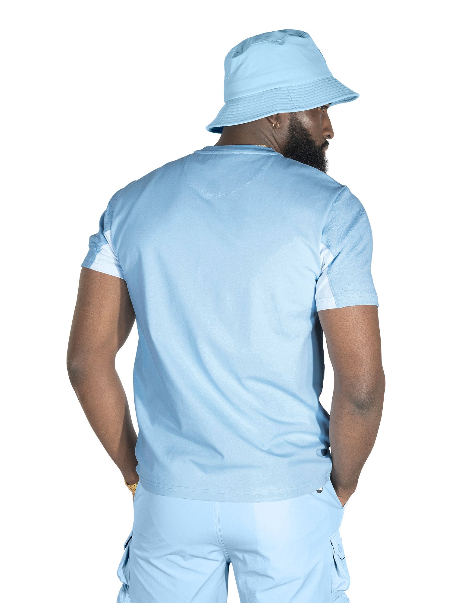 M343 Amato Tee - Blue