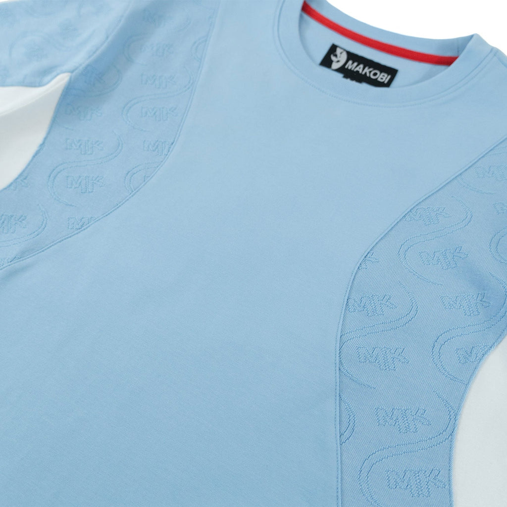 M343 Amato Tee - Blue