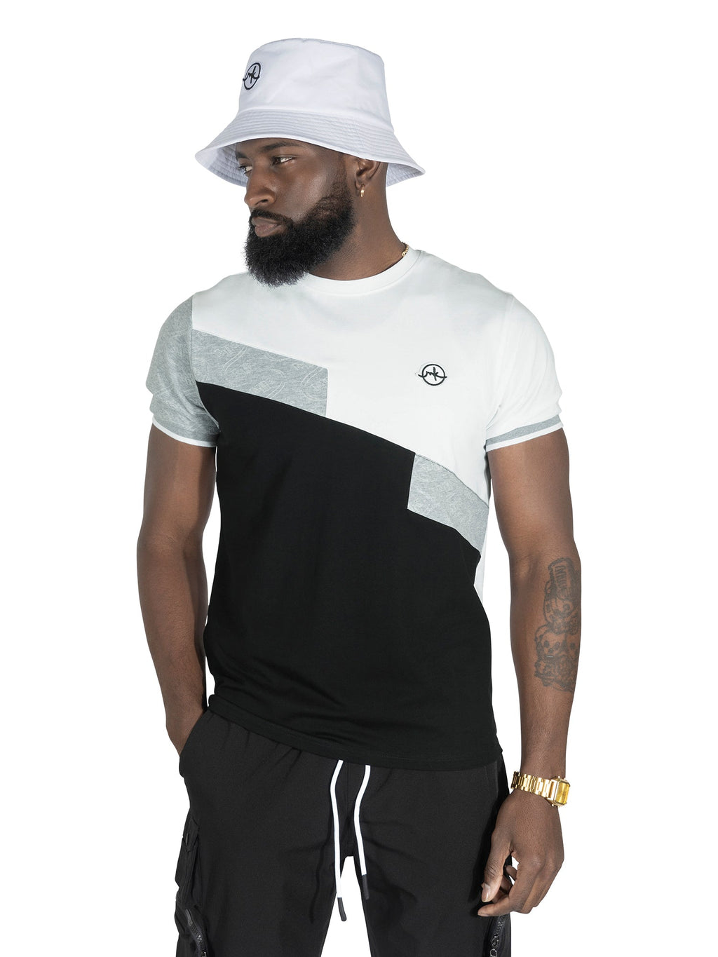 M347 Lombardi Tee - Black