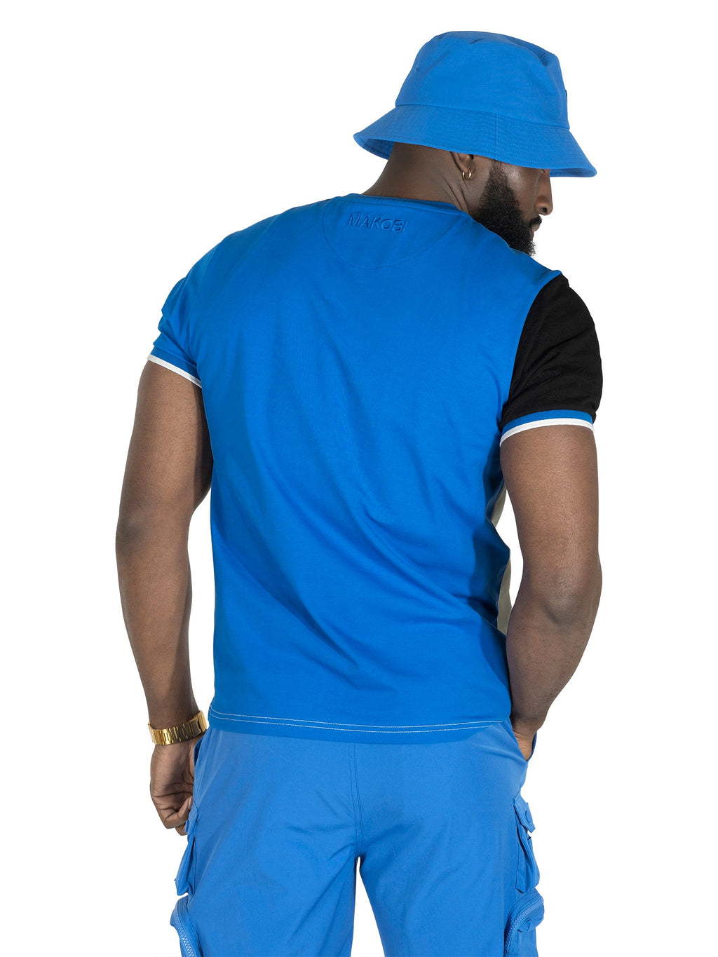 M347 Lombardi Tee - Royal