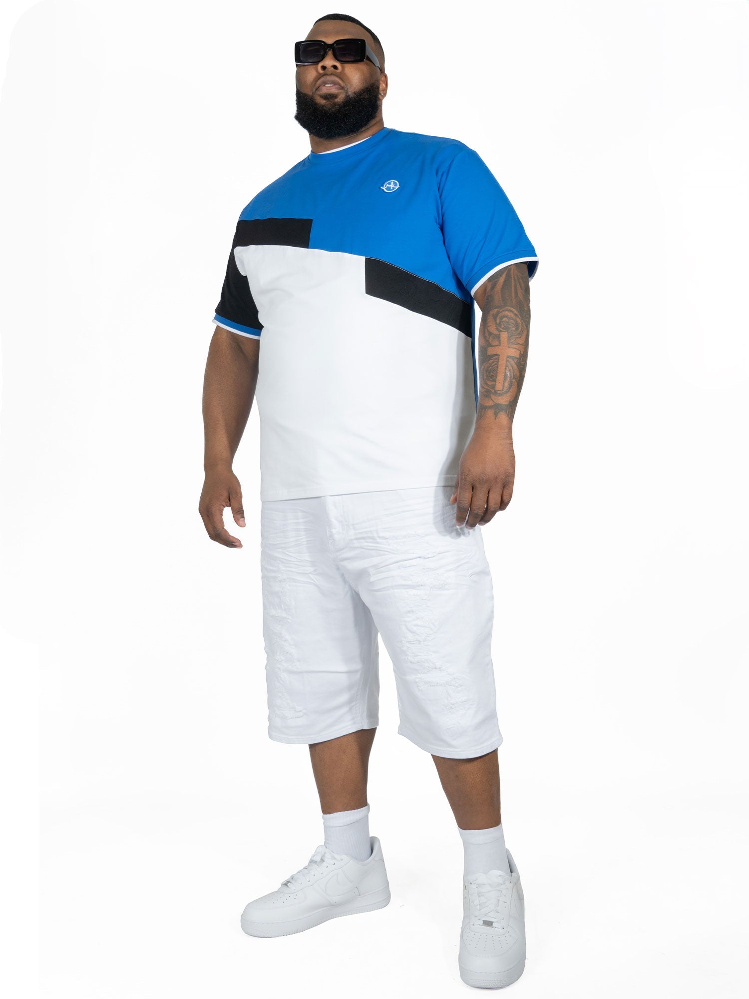 M347 Lombardi Tee - Royal