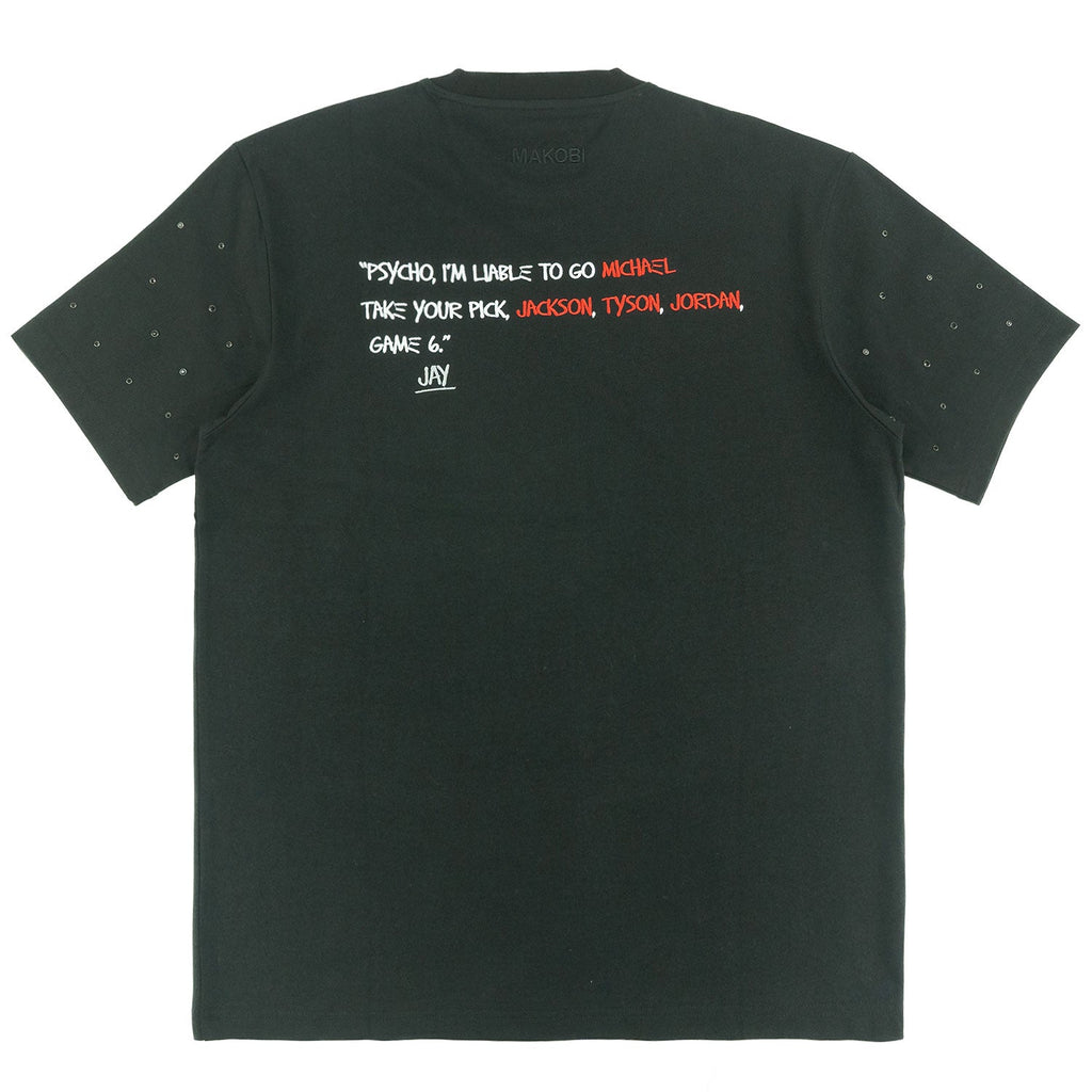 Jersey Shirt| M353 Icons Tee - Black