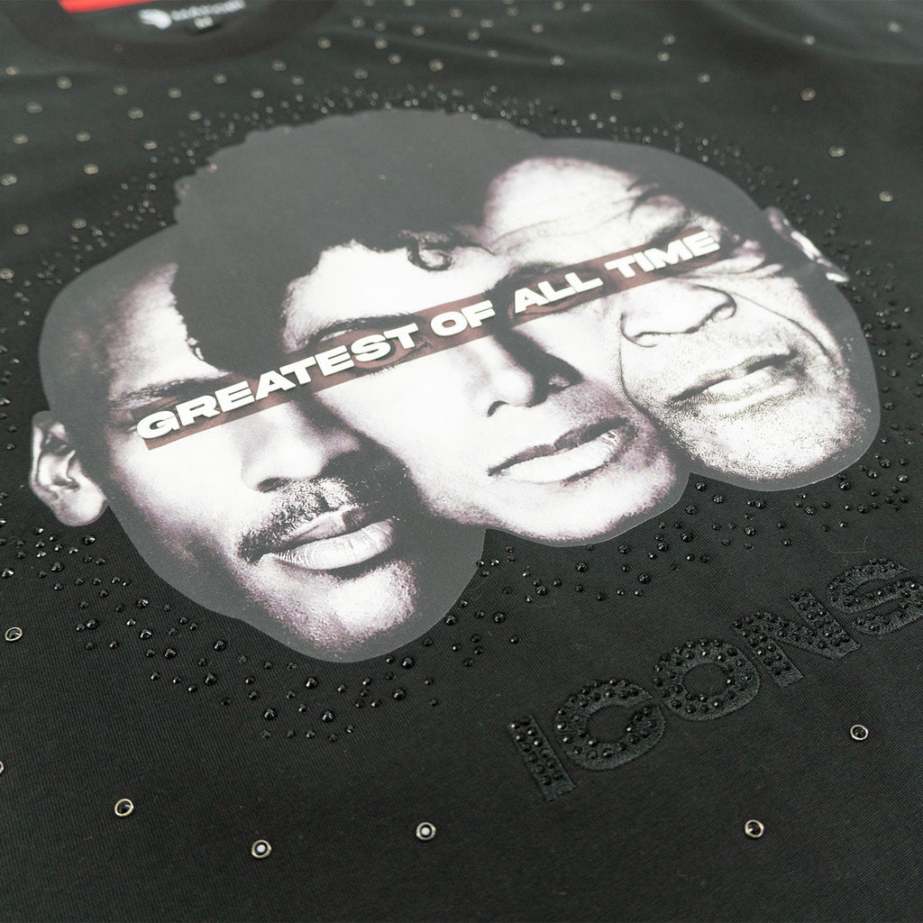 Jersey Shirt| M353 Icons Tee - Black