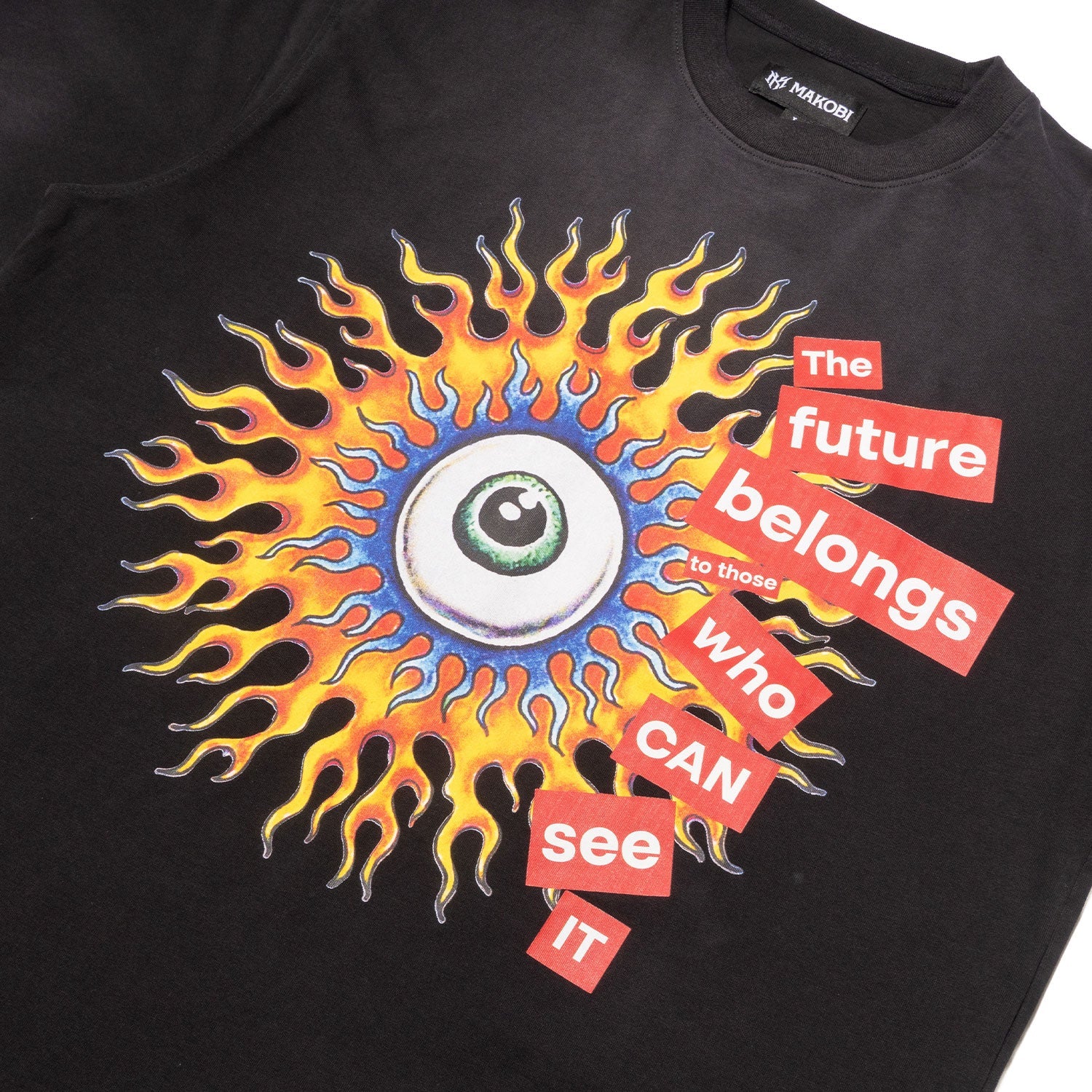 M360 The World is Watching Oversized T-shirt - Black