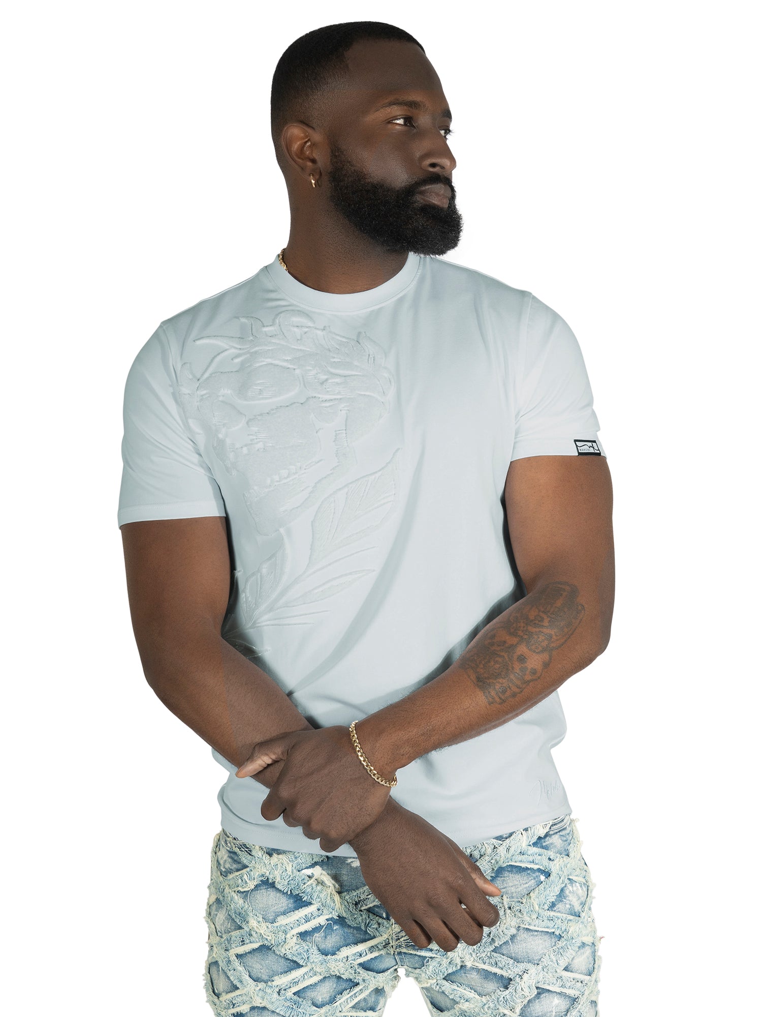 Tee | M361 De Luca - White