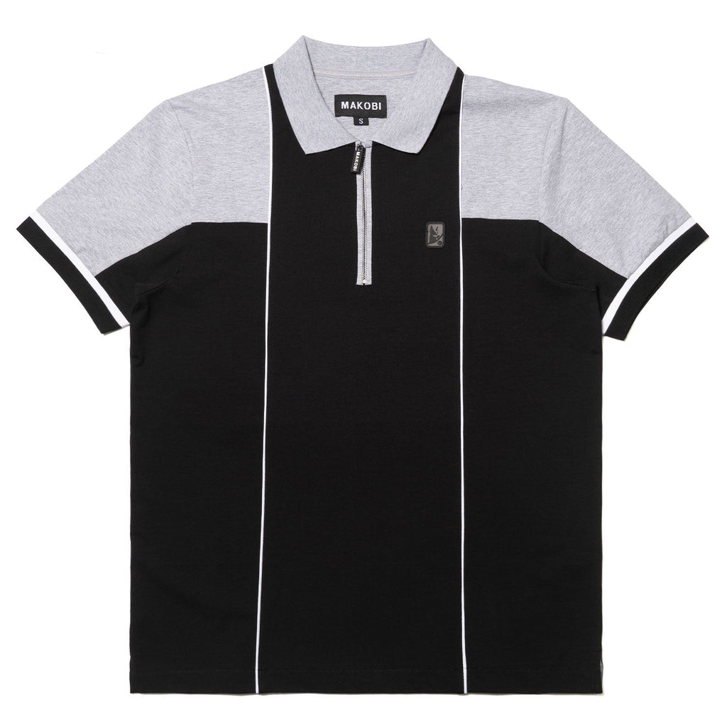 M364 Lorini Polo Shirt - Black