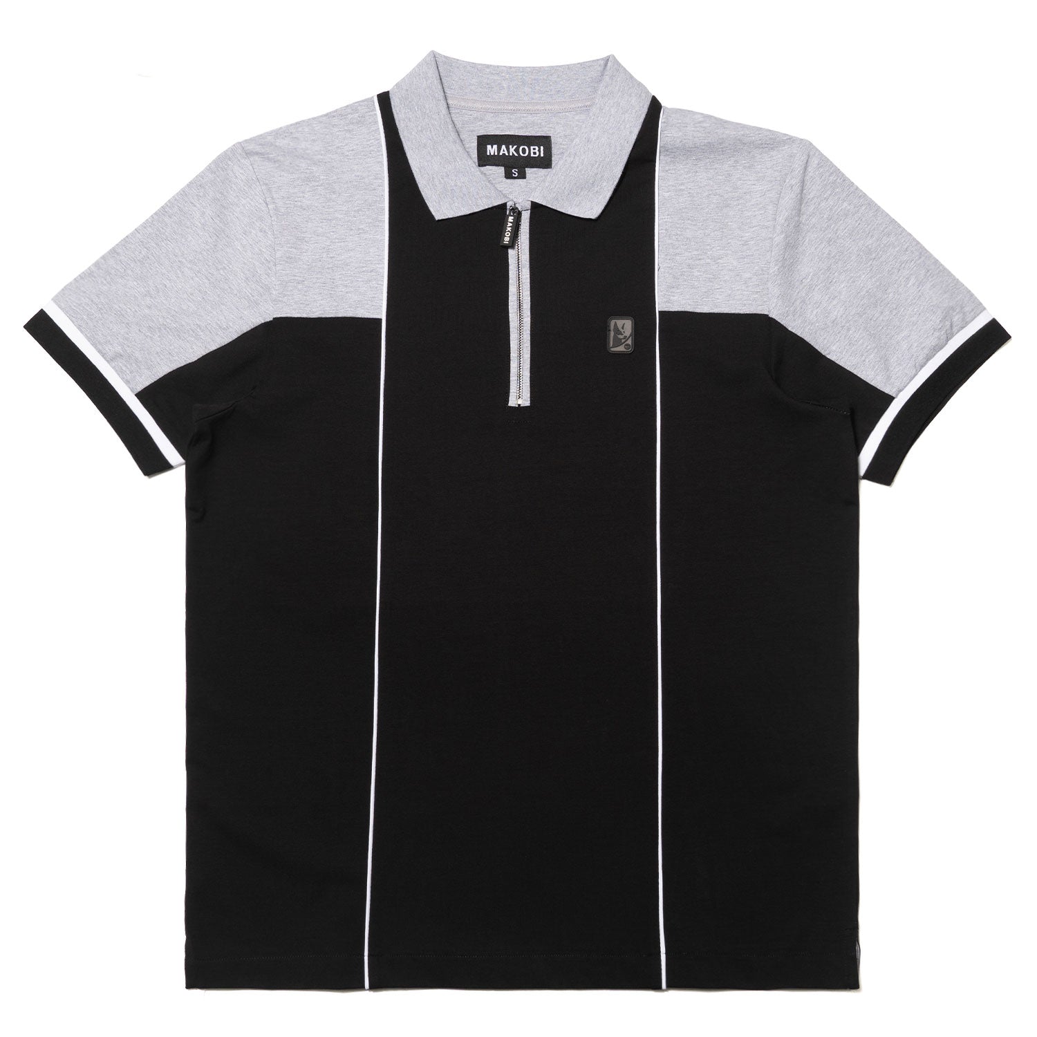 M364 Lorini Polo Shirt - Black