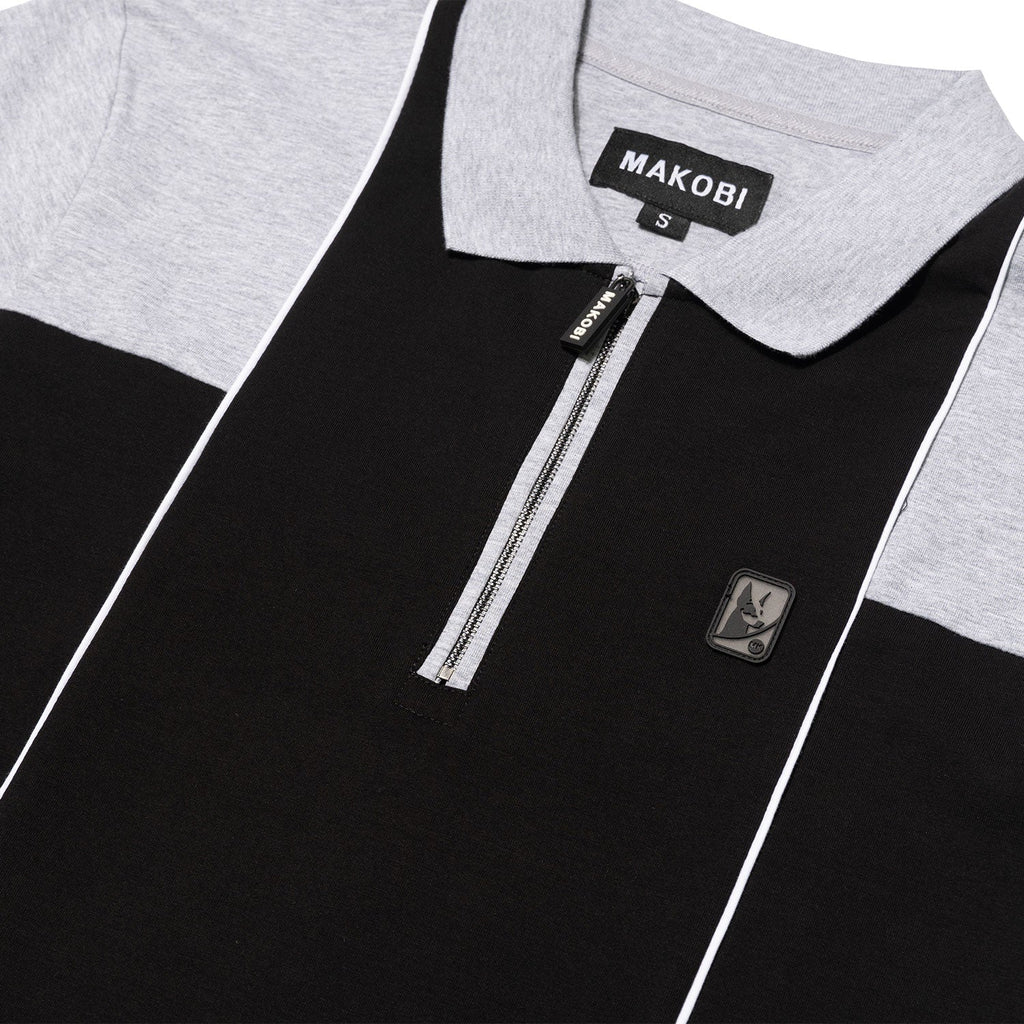 M364 Lorini Polo Shirt - Black