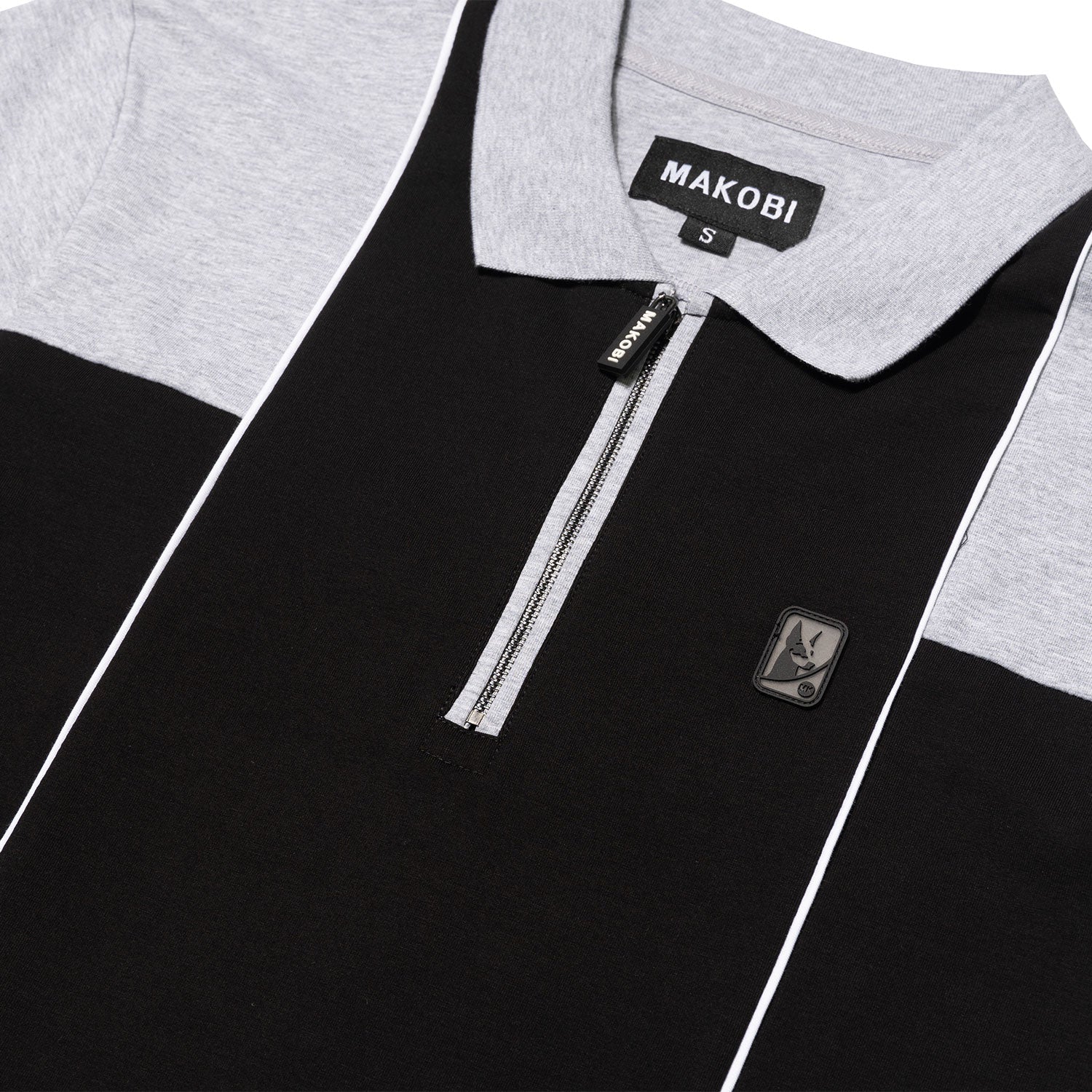 M364 Lorini Polo Shirt - Black