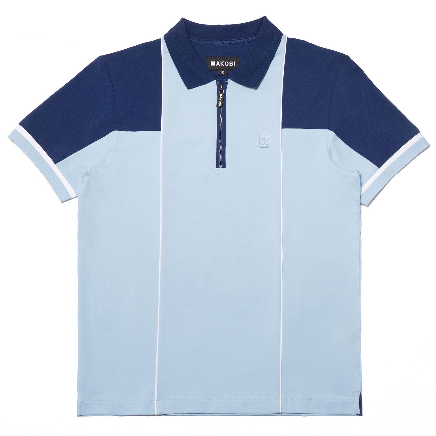 M364 Lorini Polo Shirt - Blue