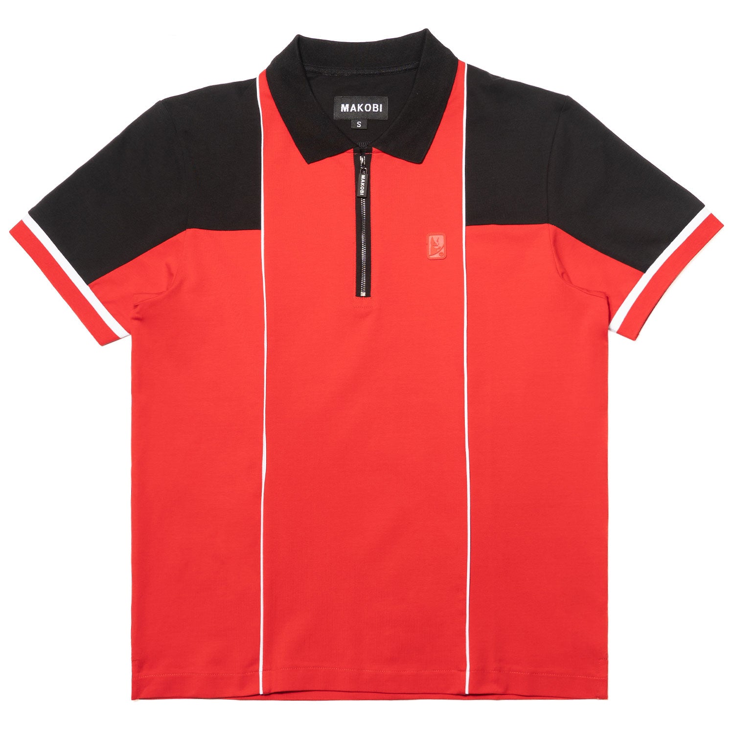 M364 Lorini Polo Shirt - Red