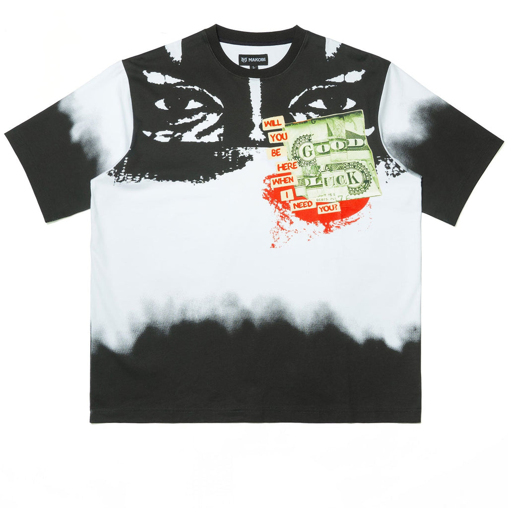 M369 Good Luck Money Tee - White