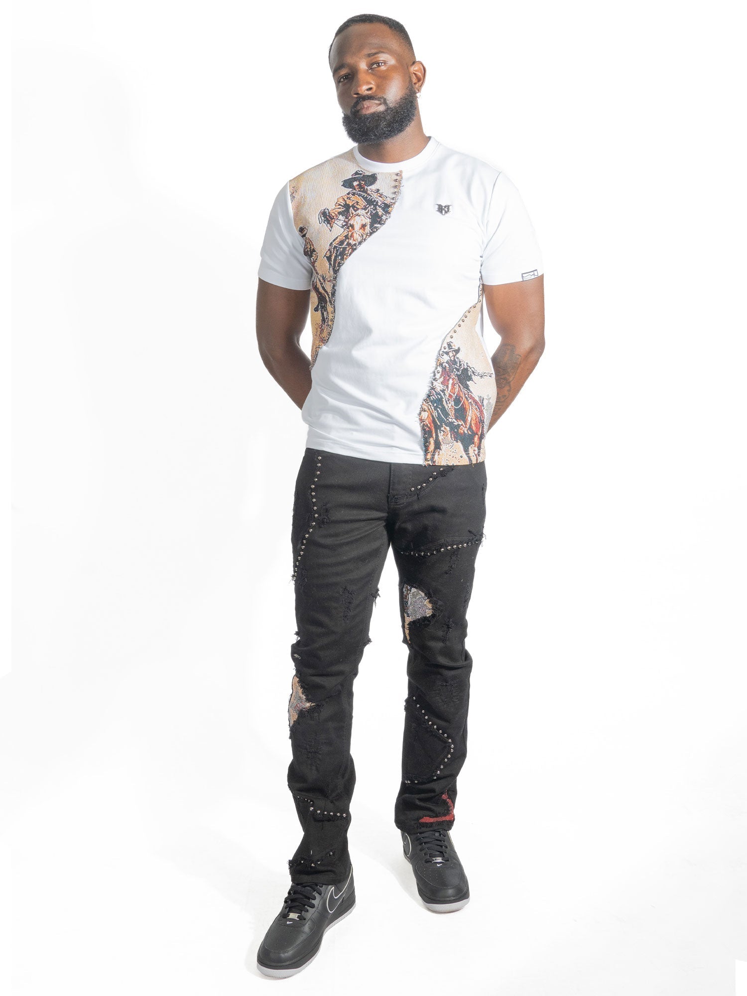 Jeans | M1774 Ferdoni Pants - Black