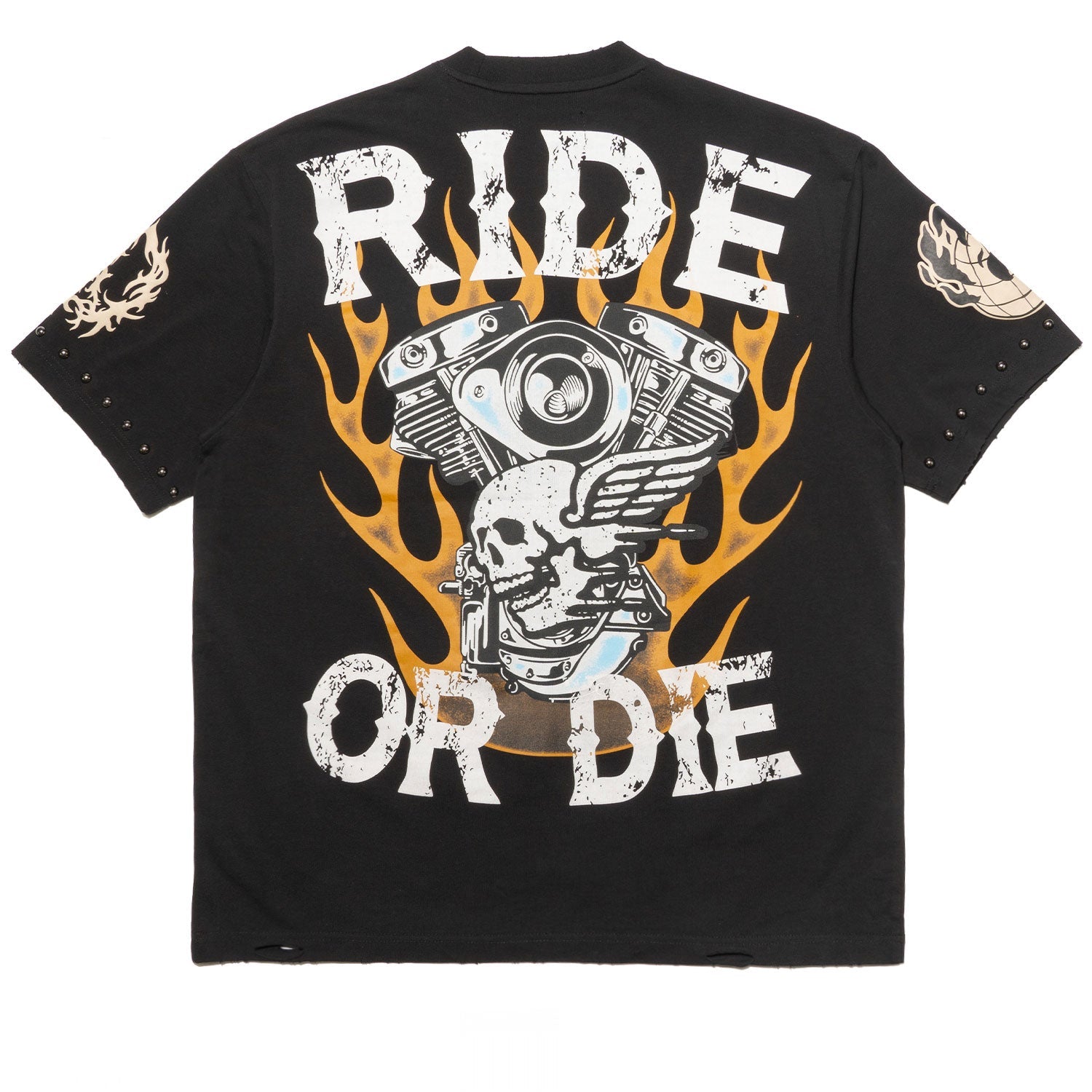 M382 Live Fast T-shirt - Black