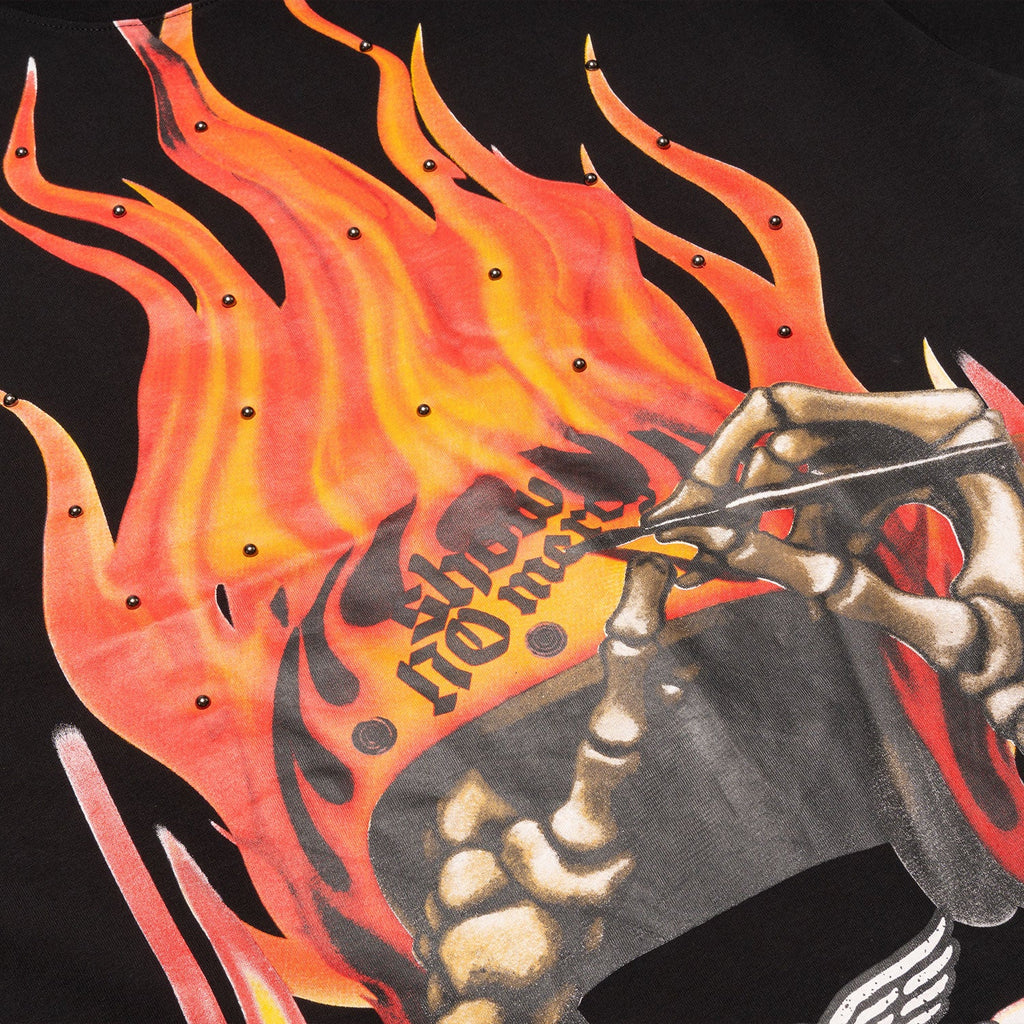 M382 Live Fast T-shirt - Black