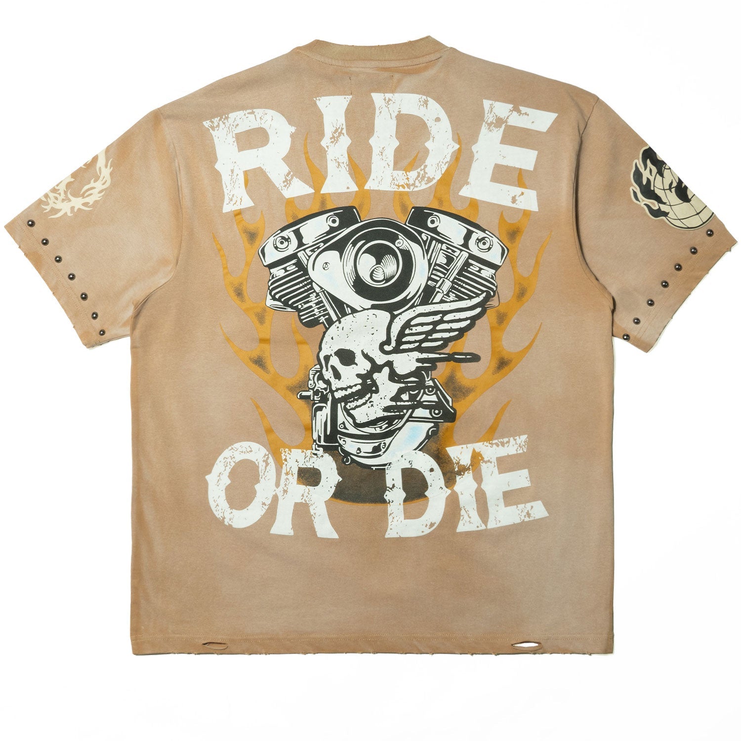 M382 Live Fast T-shirt - Mocha
