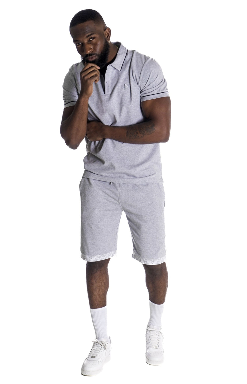 Tee | M383 Luciano Polo Shirt Set of 3
