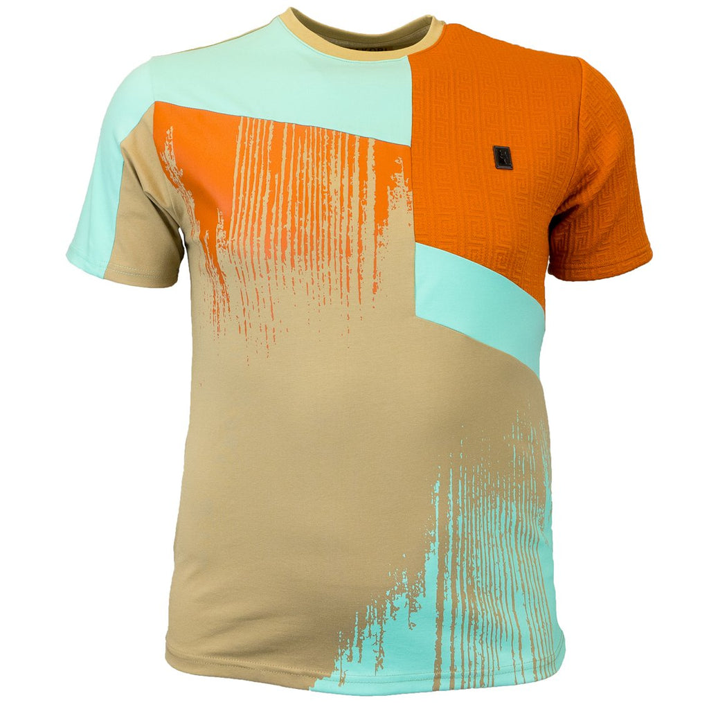 M385 Static Jacquard Tee - Khaki