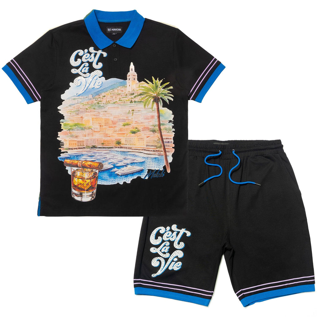 Set | M390 C'est La Vie Set - Black