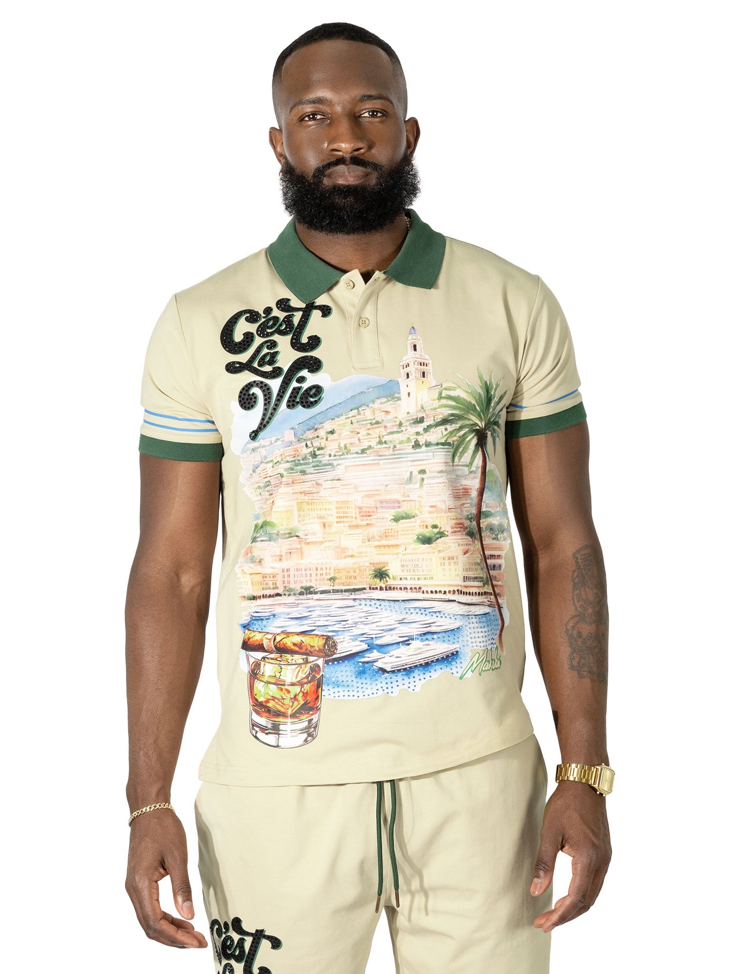 Set | M390 C'est La Vie Set - Khaki