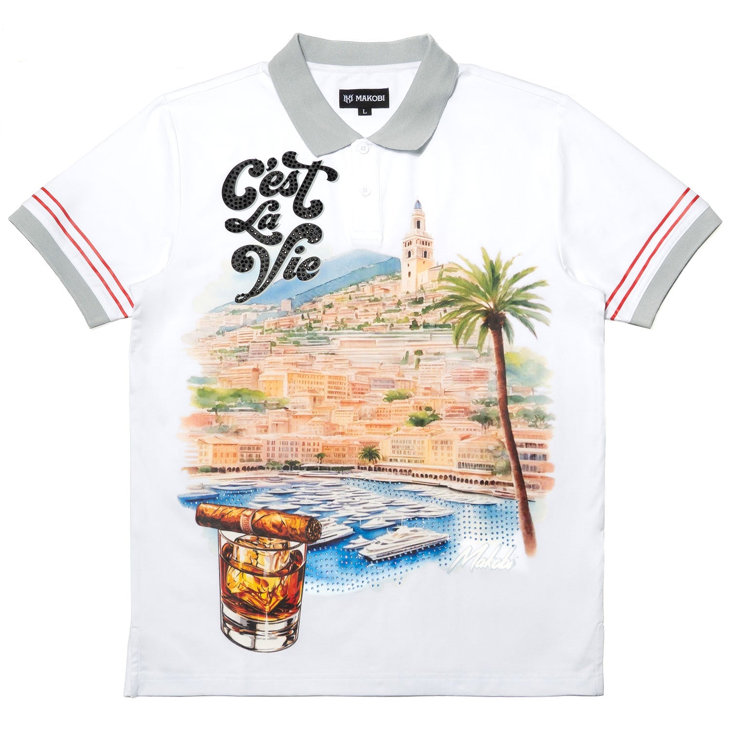 Set | M390 C'est La Vie Set - White