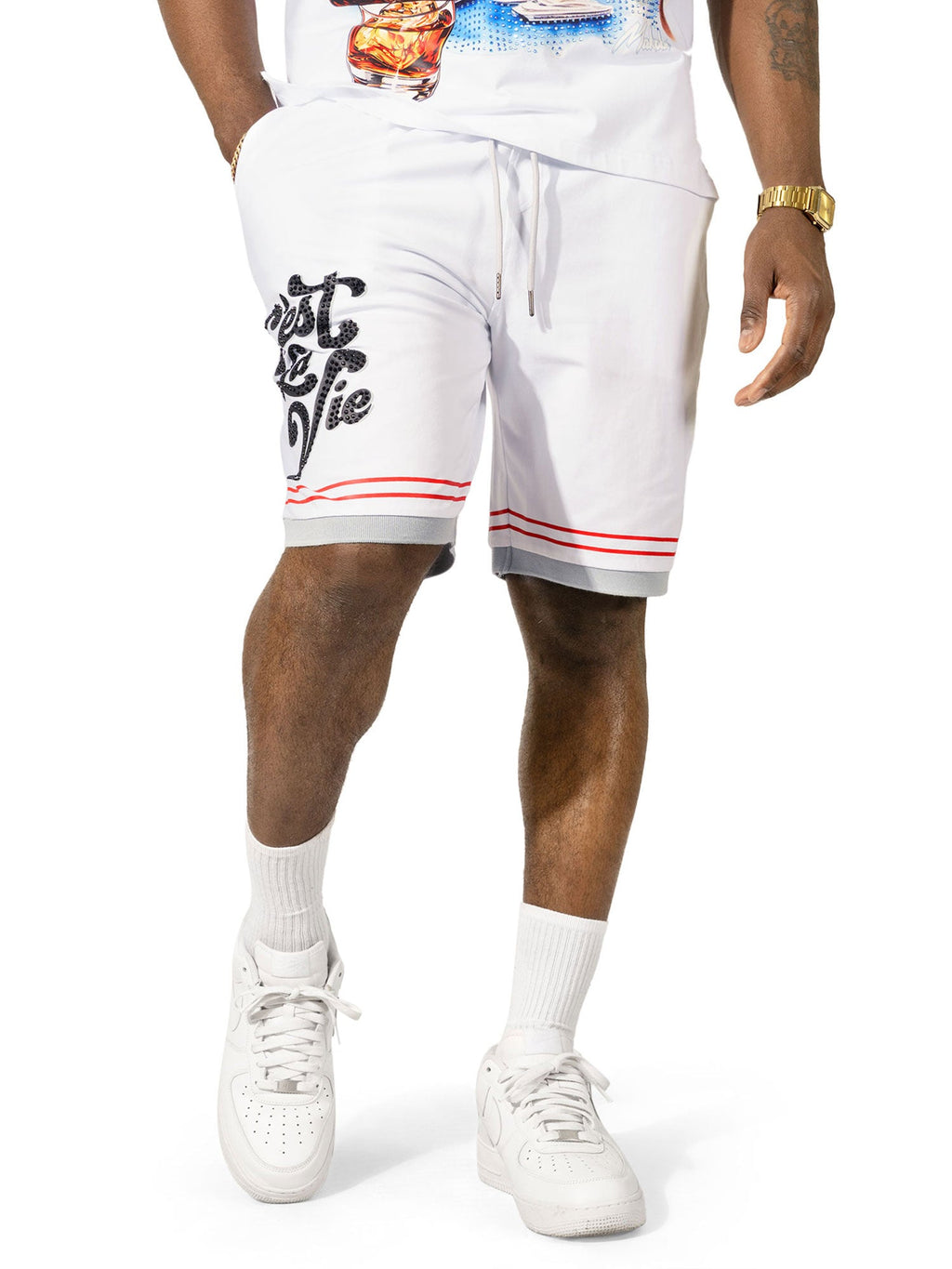 Set | M390 C'est La Vie Set - White