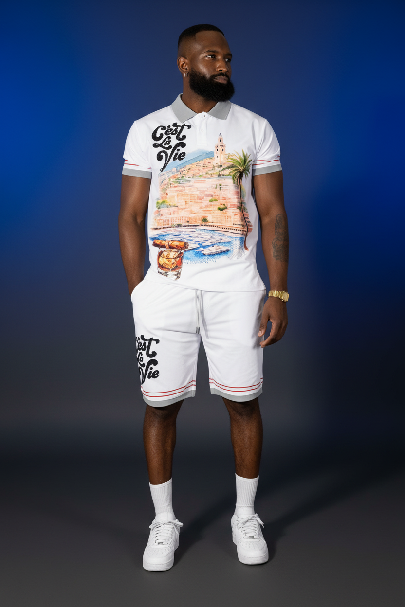Set | M390 C'est La Vie Set - White