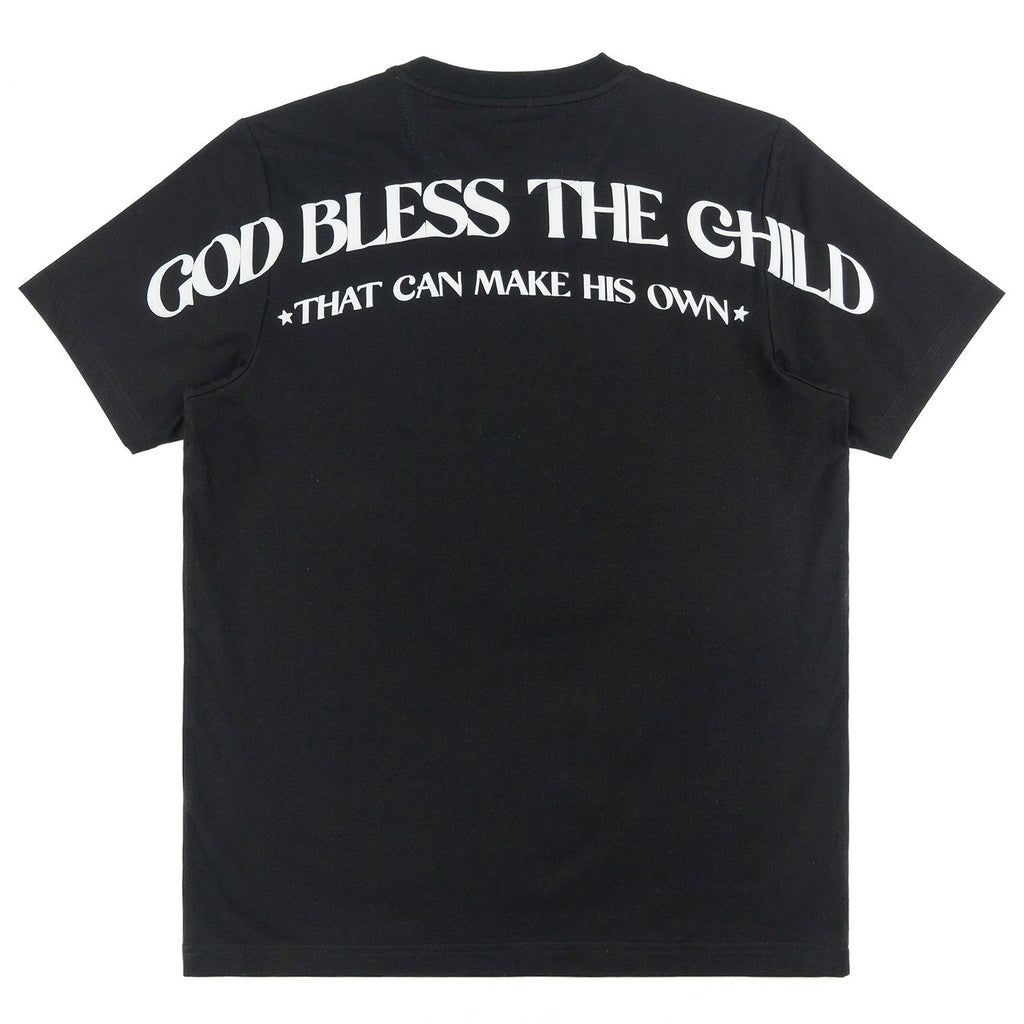 Jersey Shirt | M393 Angelo Tee - Black