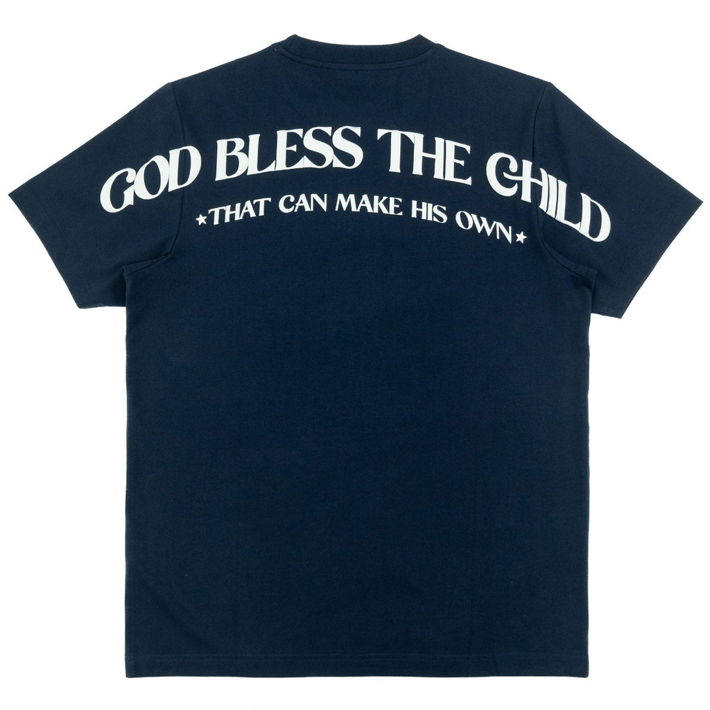 Jersey Shirt | M393 Angelo Tee - Navy