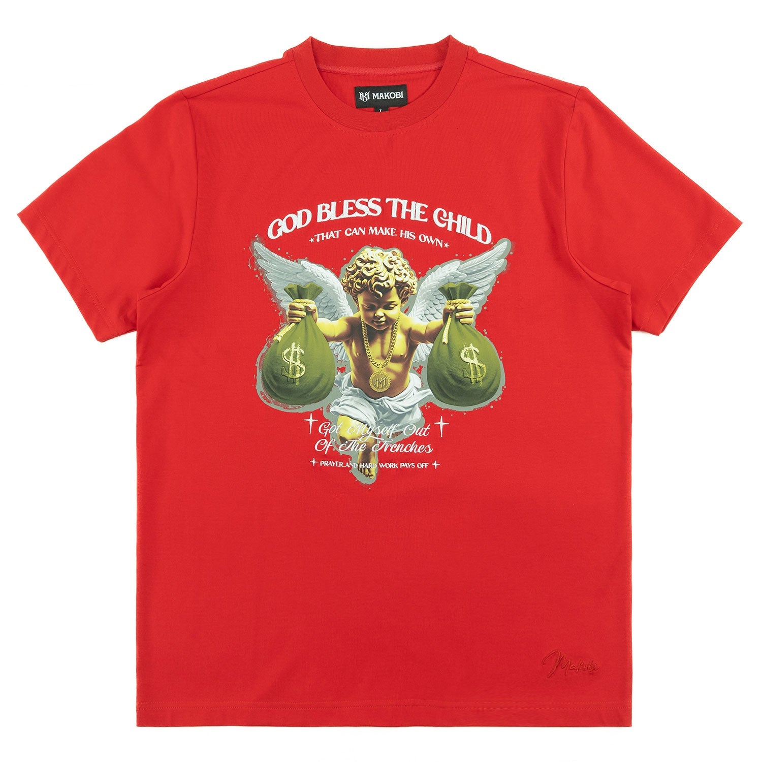 Jersey Shirt | M393 Angelo Tee - Red